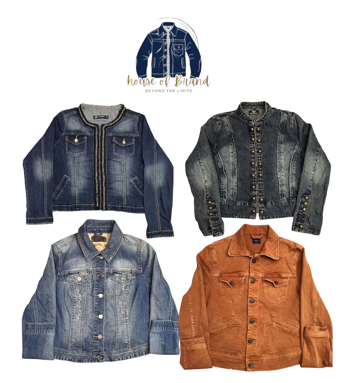 Y2k Denim Jackets