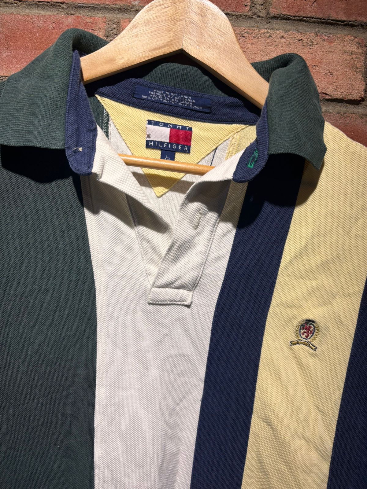 T-shirts à col Tommy Hilfiger