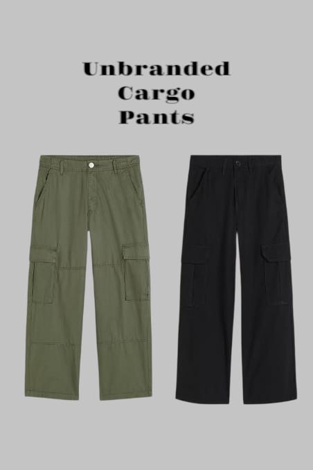 Unmarkierte Cargo-Hose