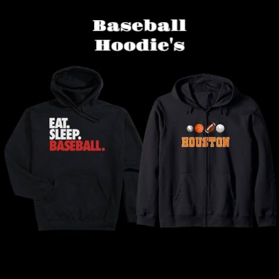 Felpe con cappuccio da baseball