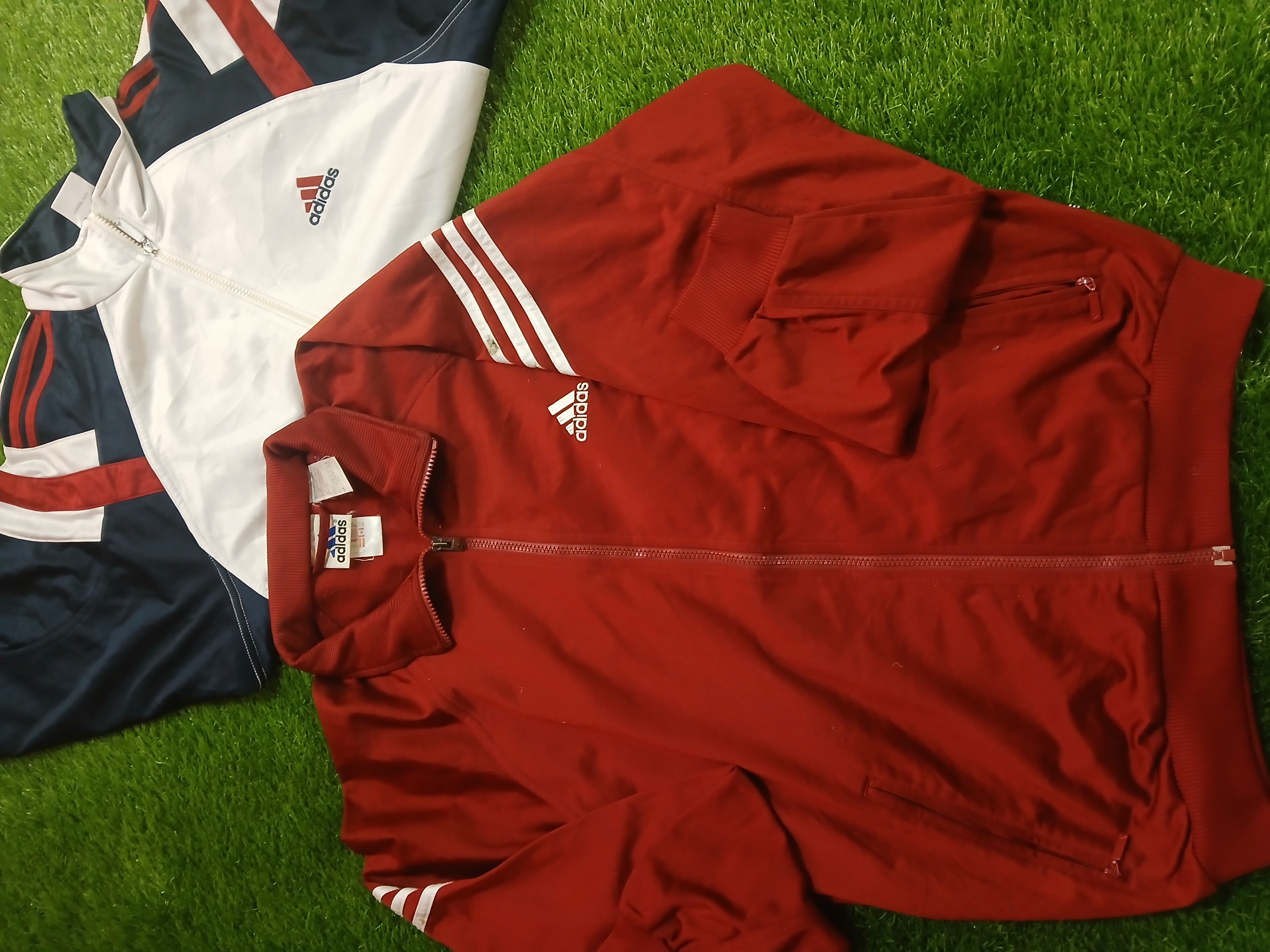 Adidas track jackets