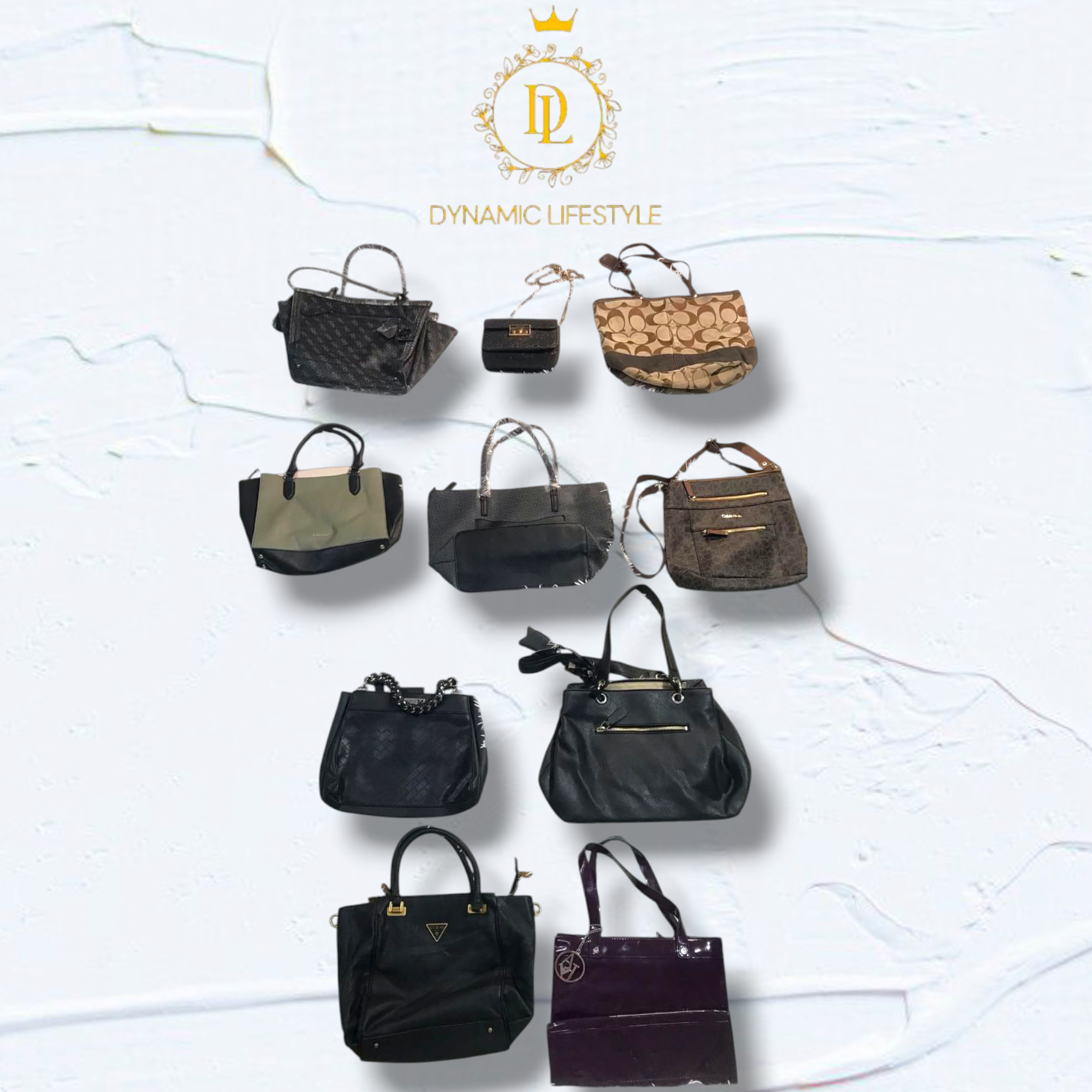 Style bags 15 pieces