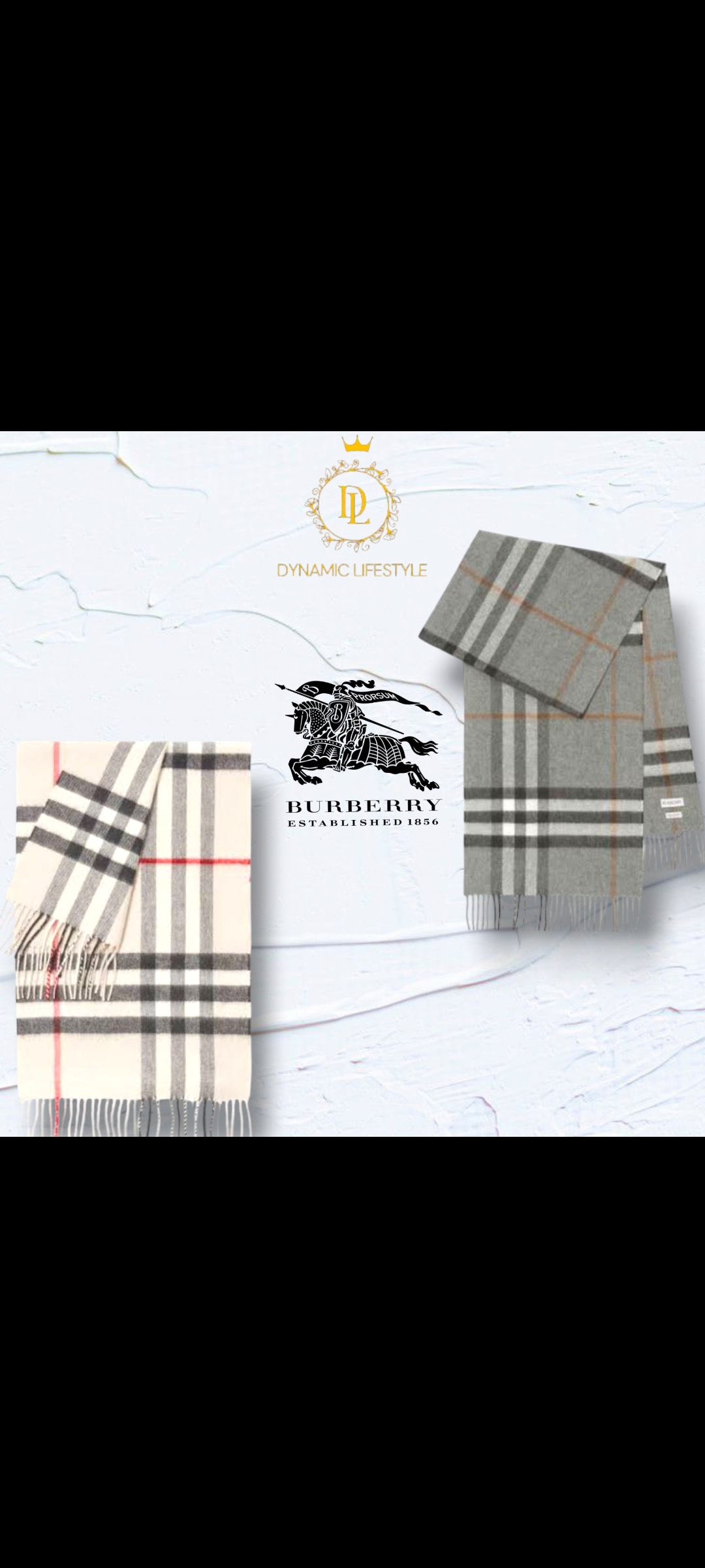 Burberry scarfs 10 pieces