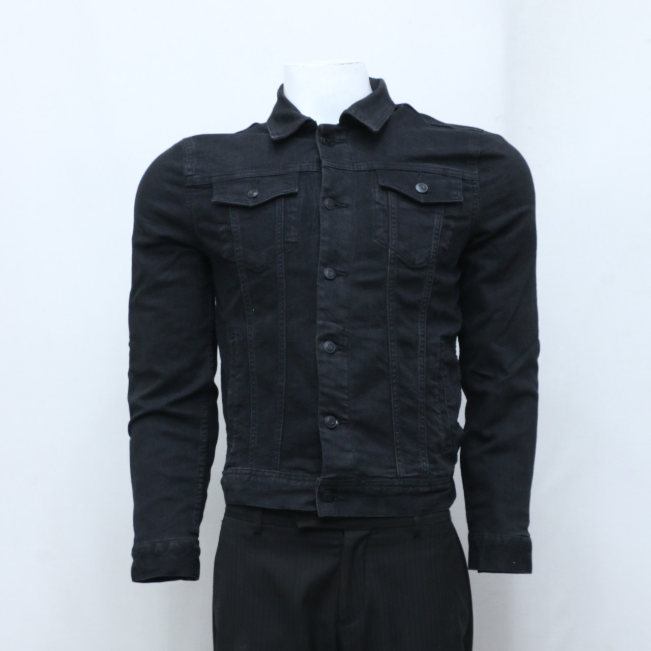 CR-48 Reworked Reversible Tapestry Denim Jacket