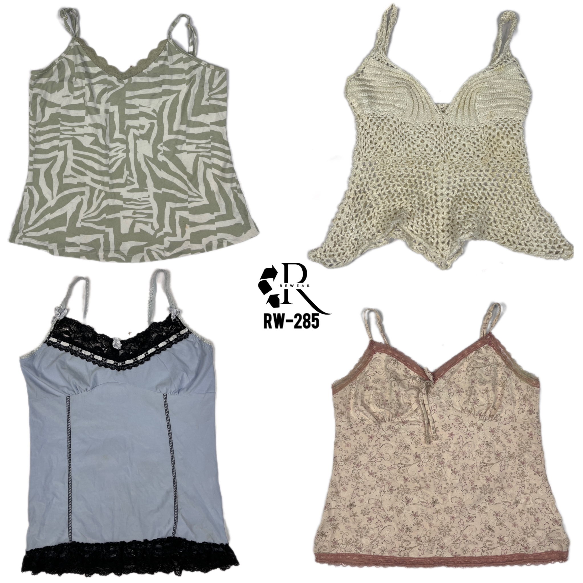 Y2K Soft Girl Era Cami Tops (RW-285)