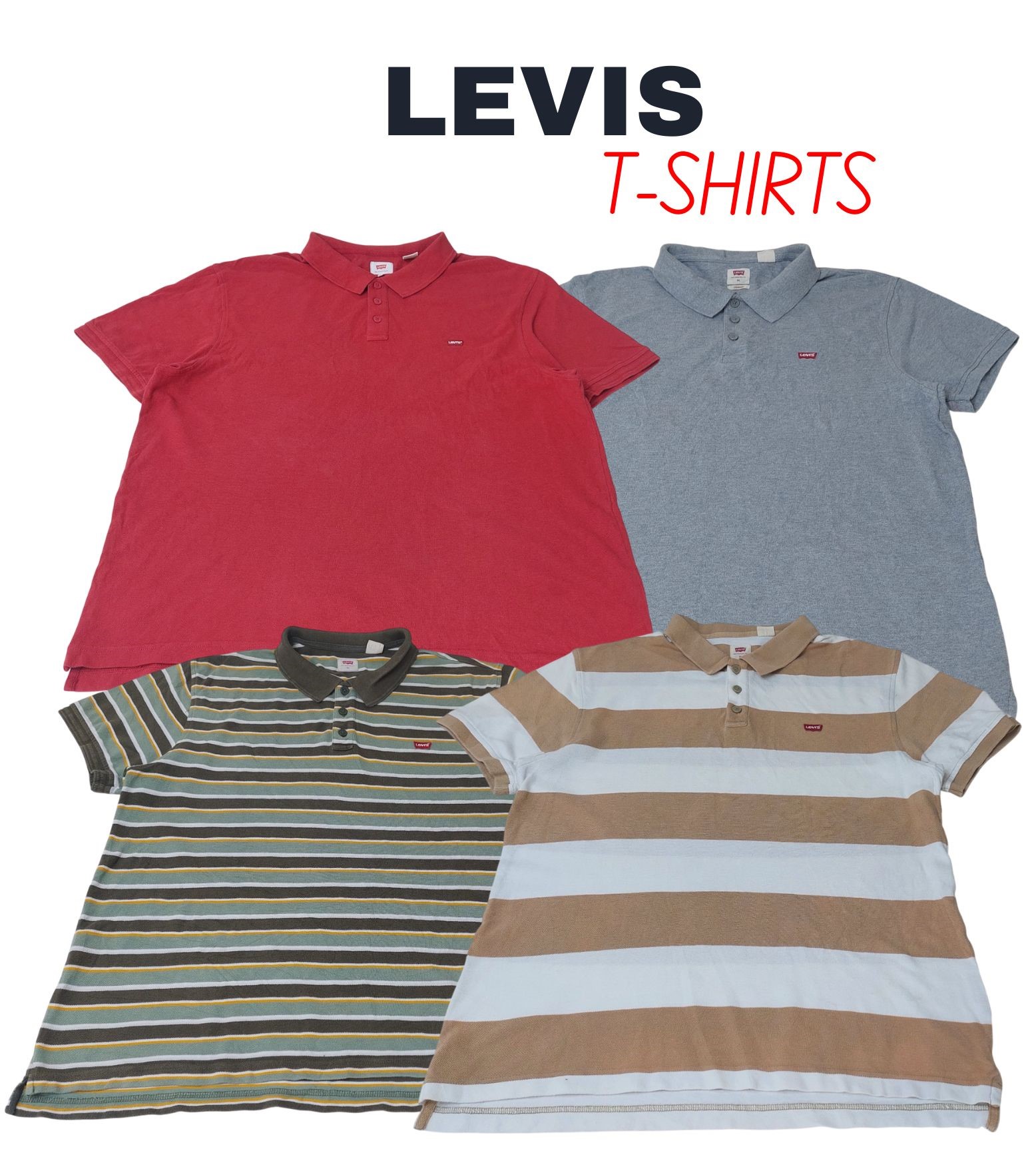Levis polo T shirts