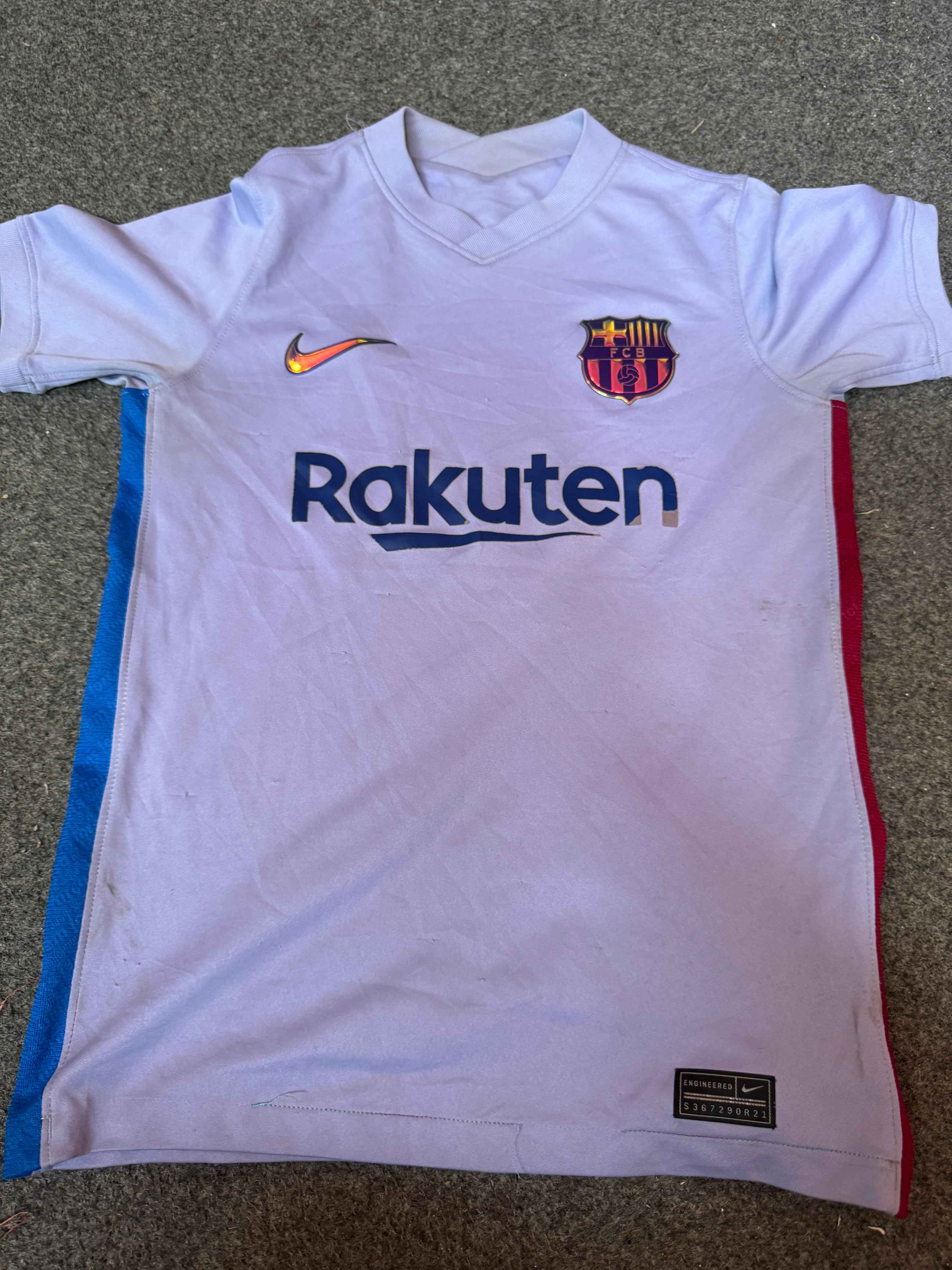 nike kids football jersey