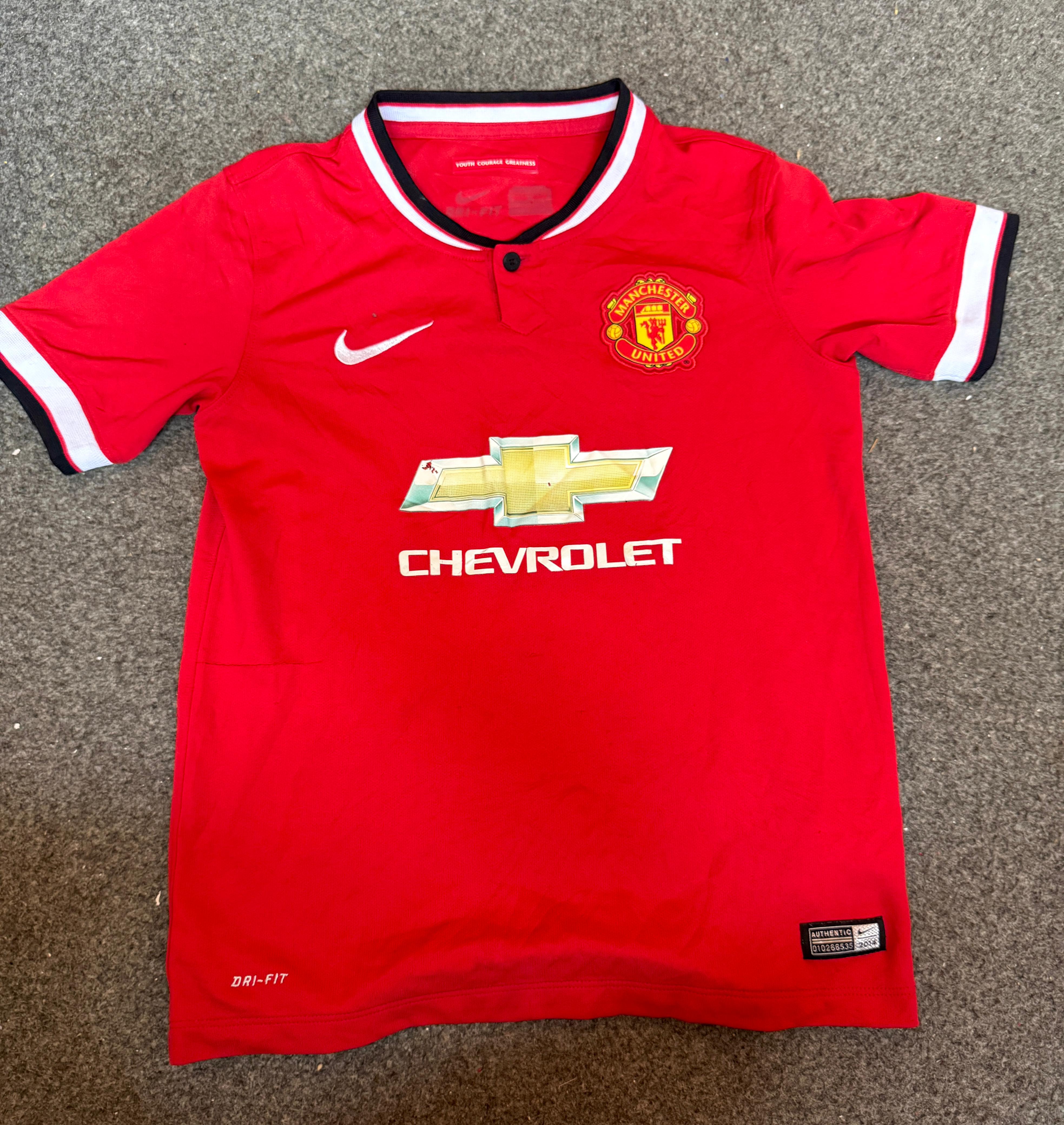 nike kids football jersey