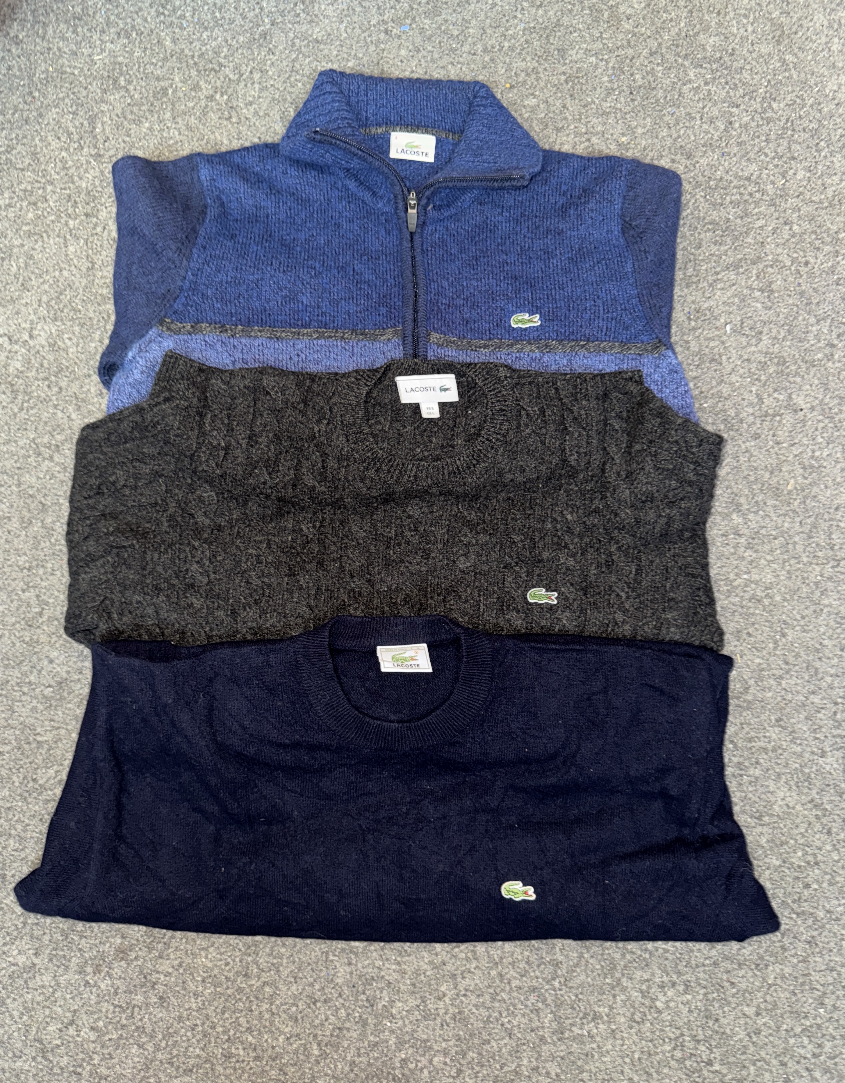 Lacoste Sweaters