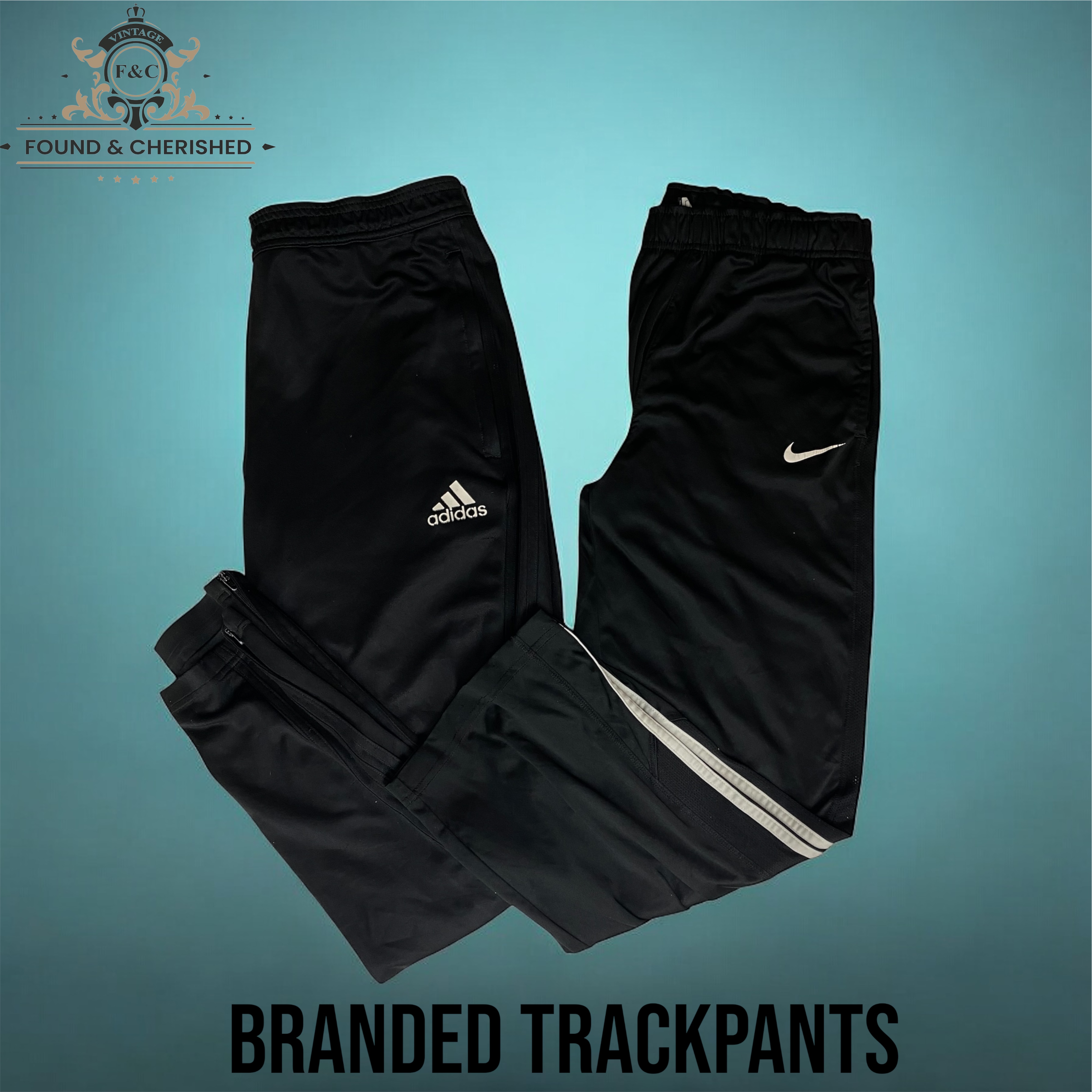 Nike,Adidas and other mixed Brands TrackPants (fnc:210)