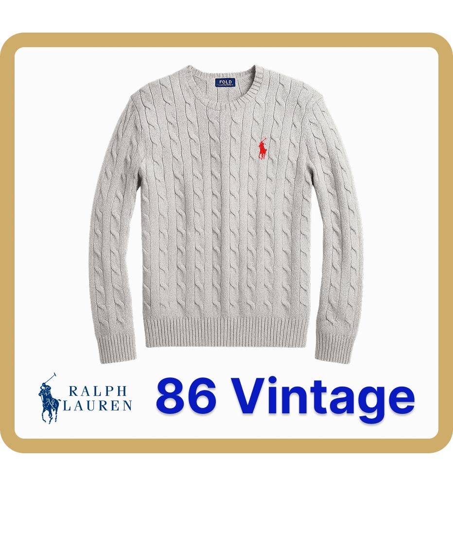 Ralph Lauren Cable Knit Sweaters