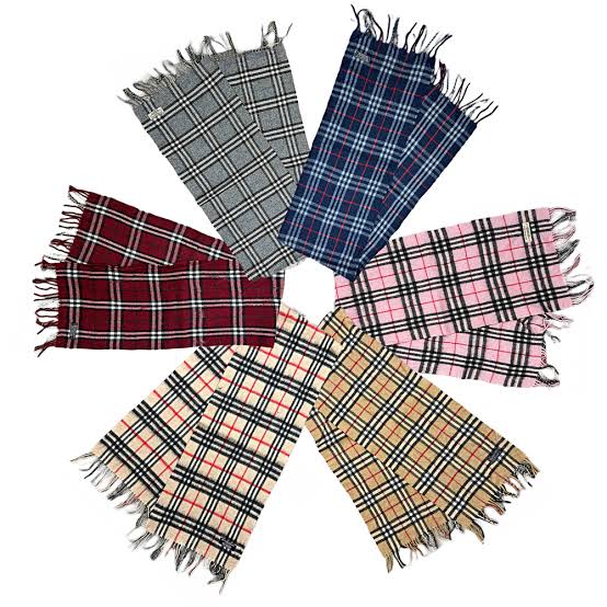 Burberry mufflers