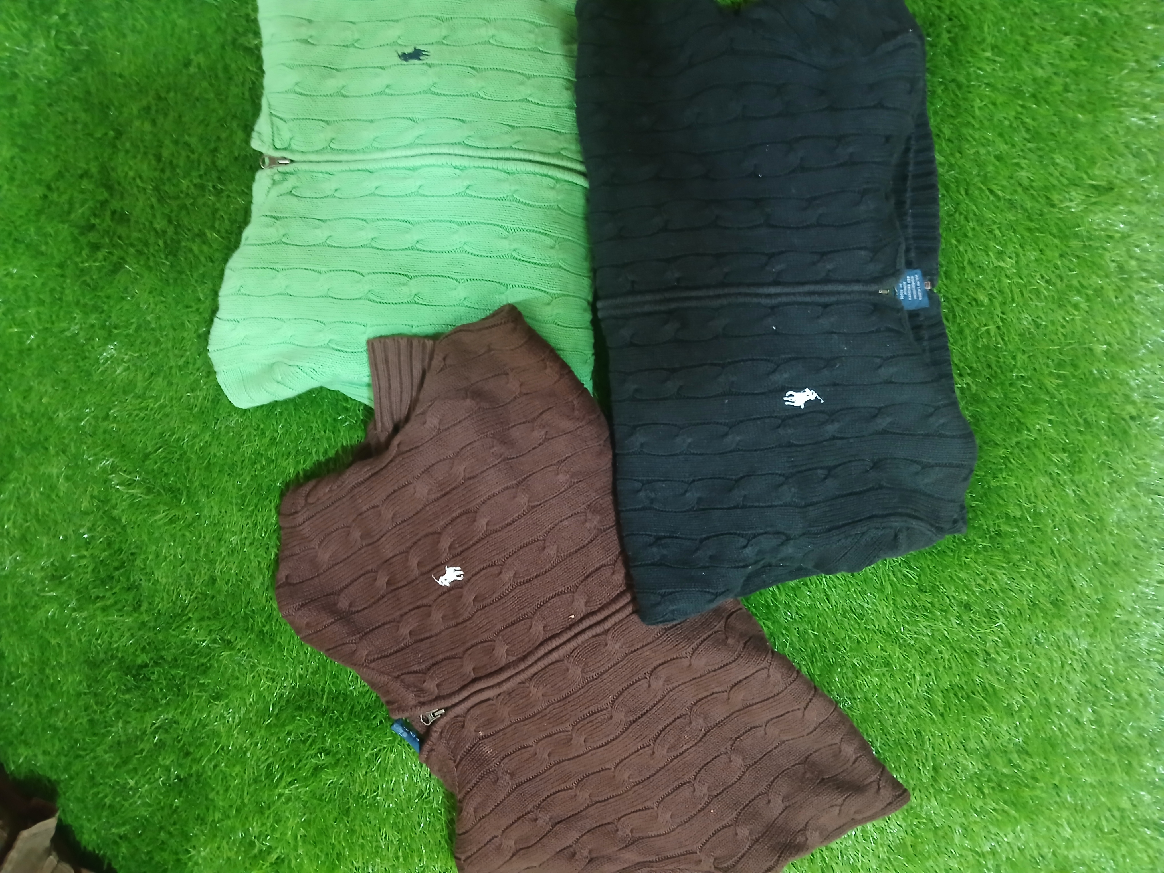Ralph lauren sports full zipper