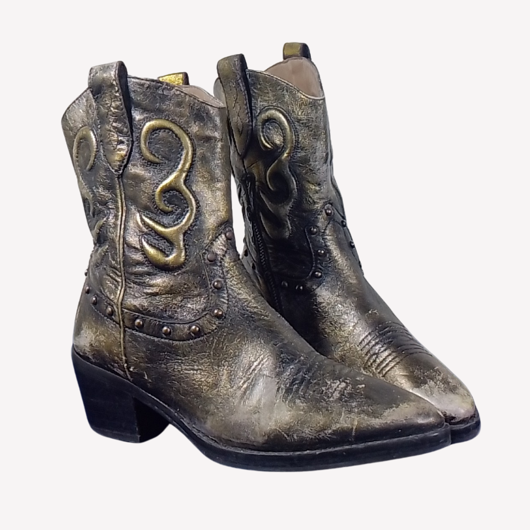 SA#174 Collection de belles bottes de cowboy – 20 paires