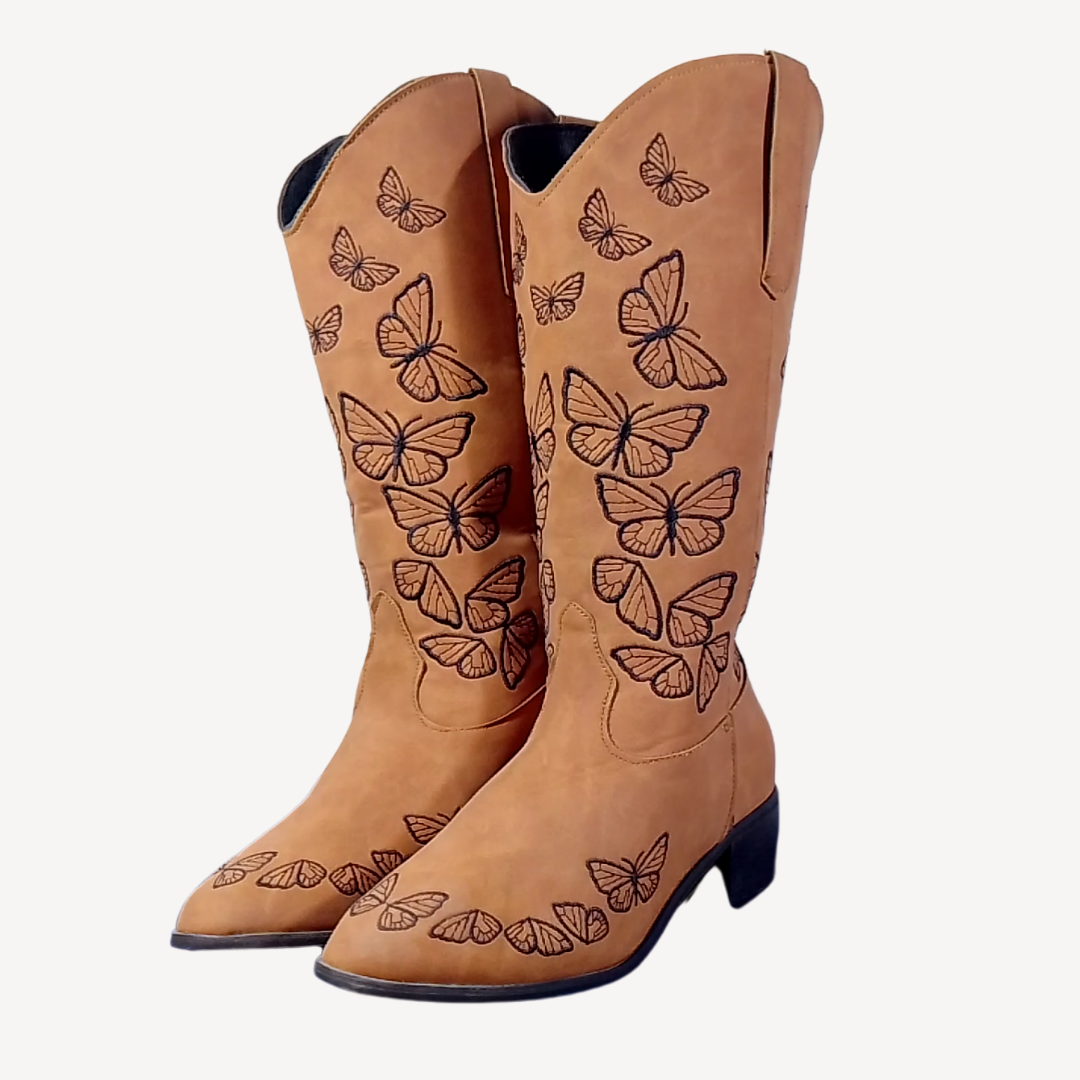 SA#174 Collection de belles bottes de cowboy – 20 paires