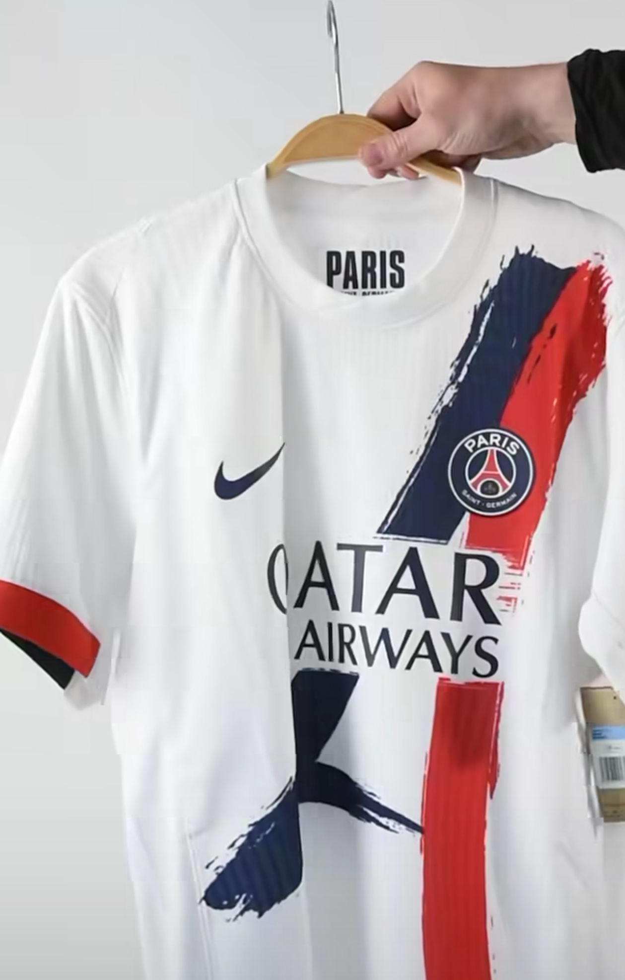AUTHENTIC SOCCER CLUB JERSEY