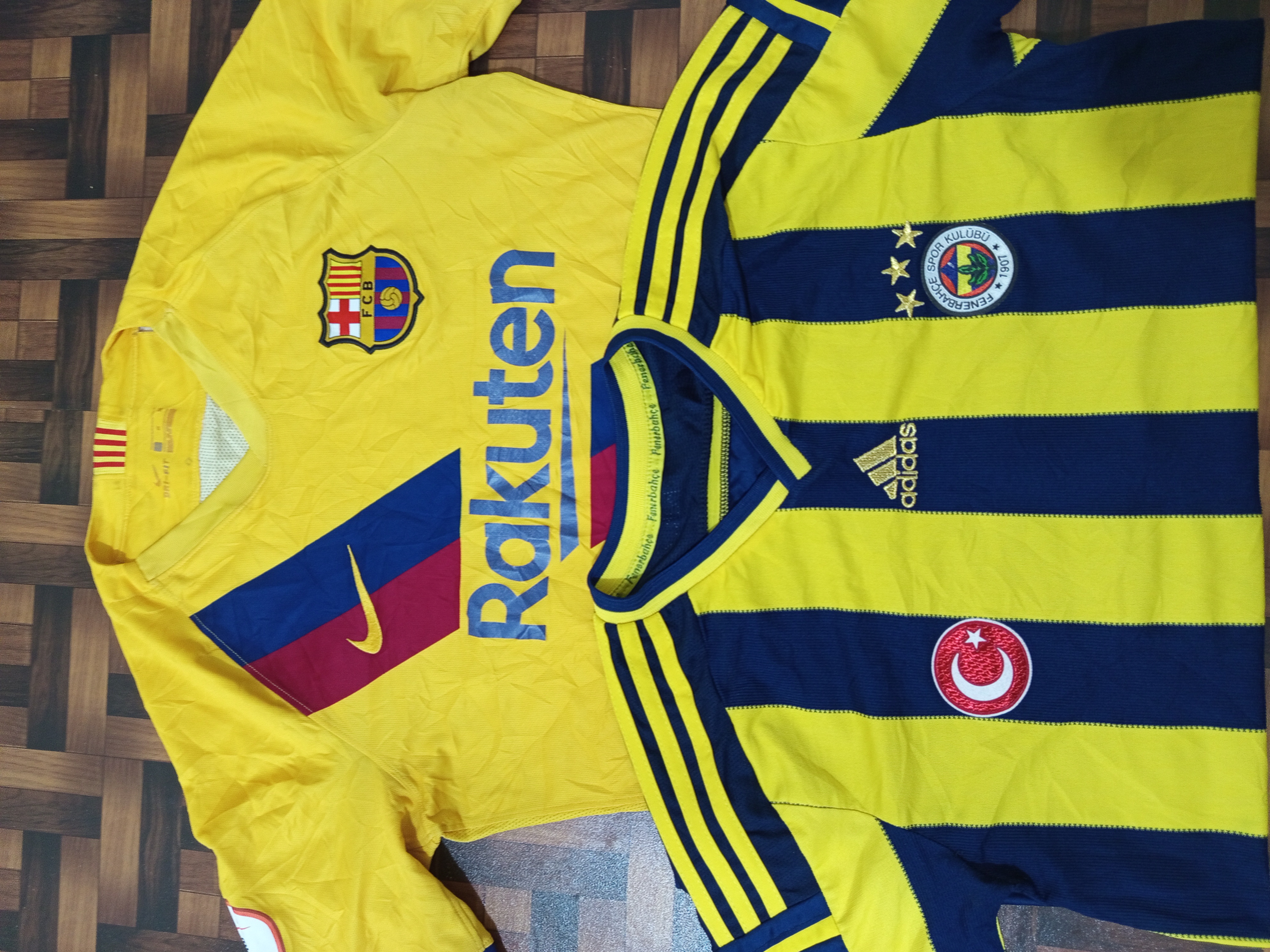 Football Authentic T-Shirts