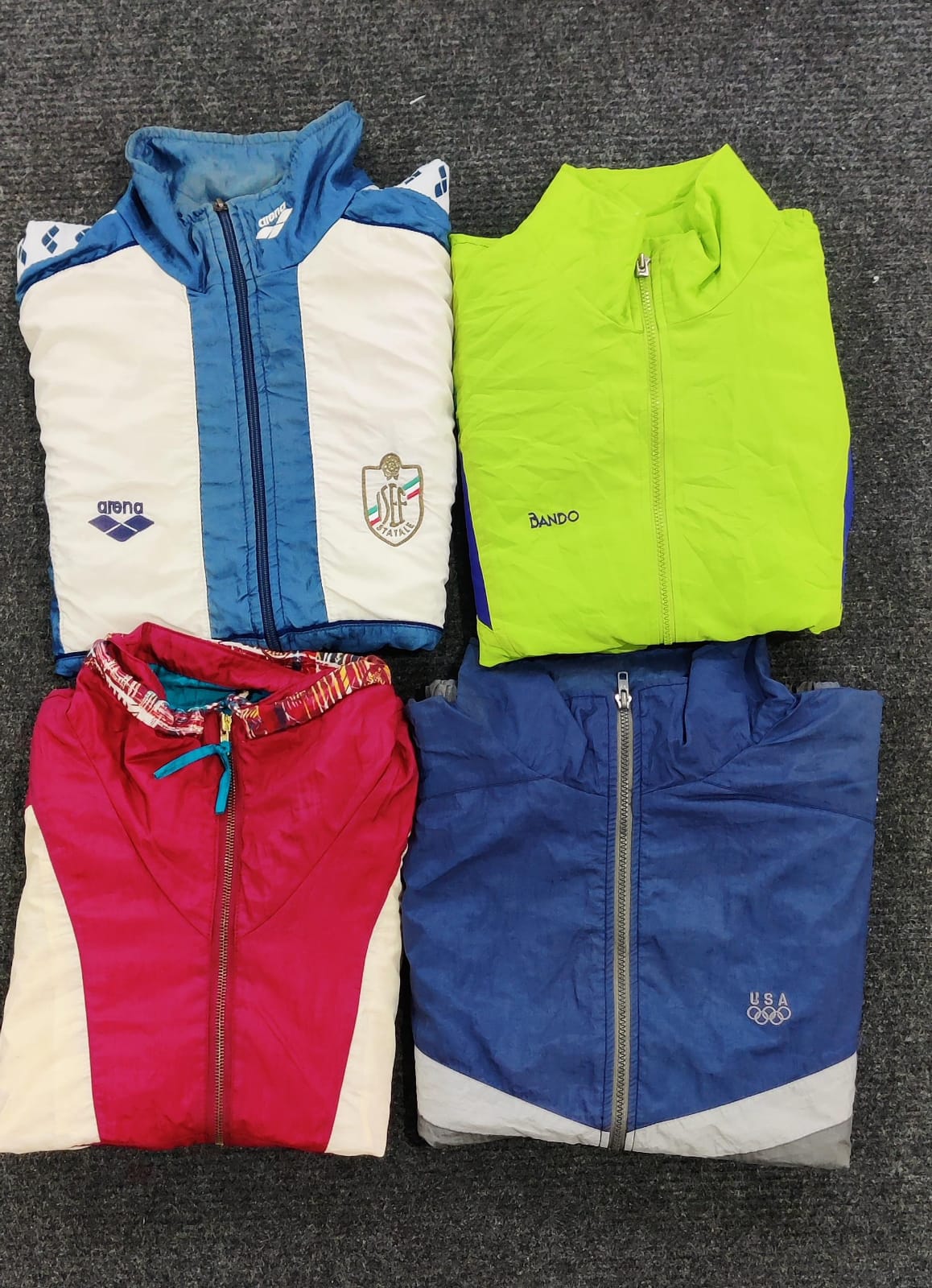 Crazy Jackets