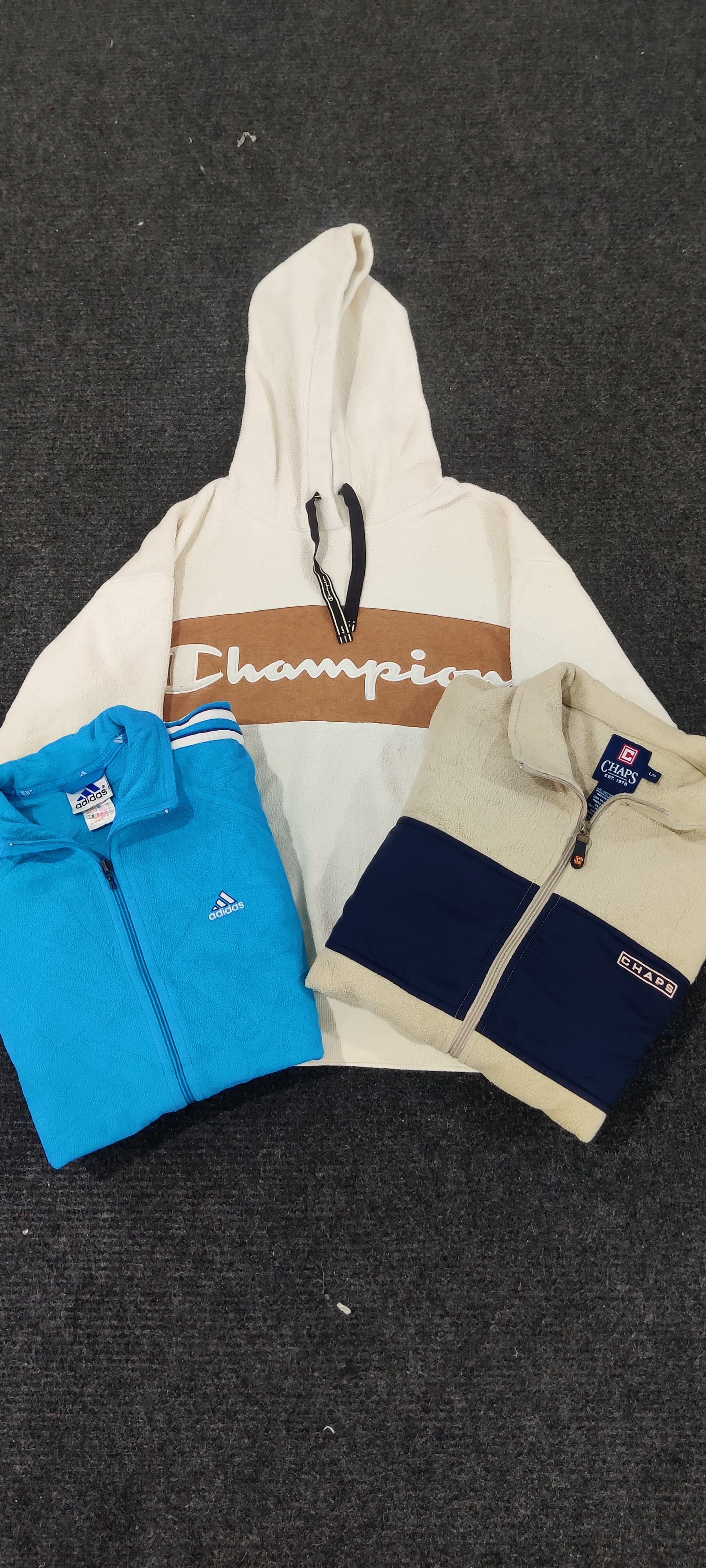 Mixed Branded Fleeces