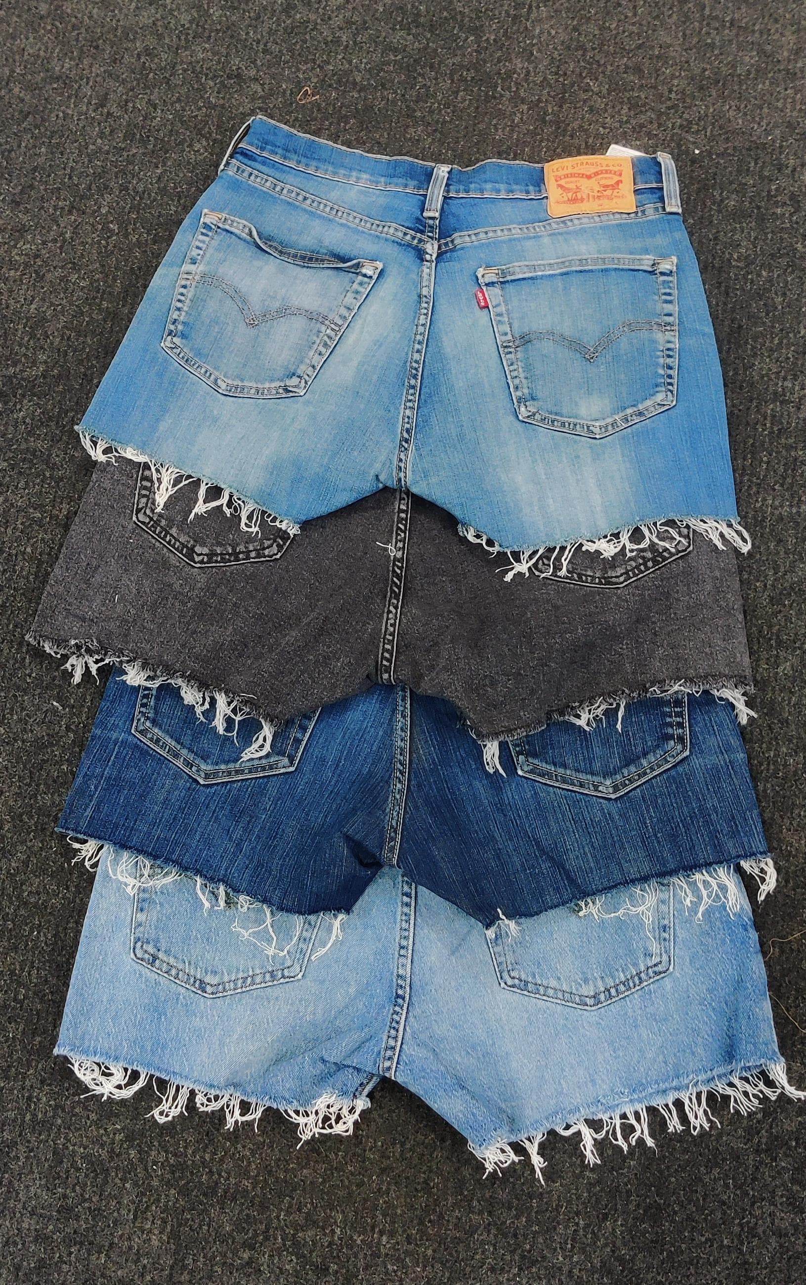 Levis Cut off Shorts