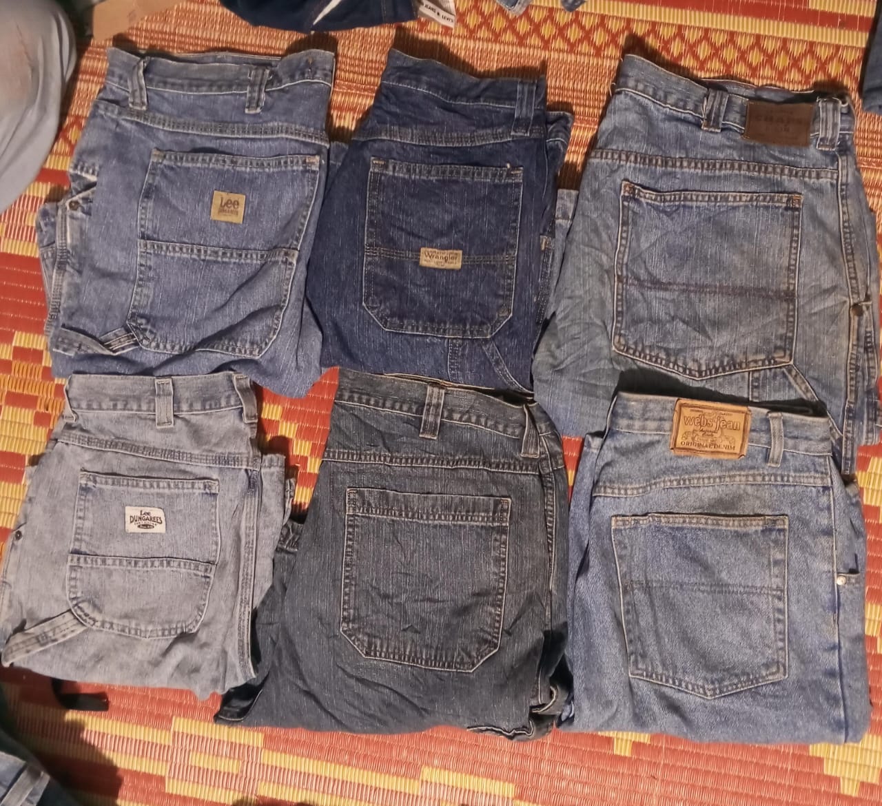 WRANGLER AND OTHER MIX BRANDS SHORTS (ID 461)