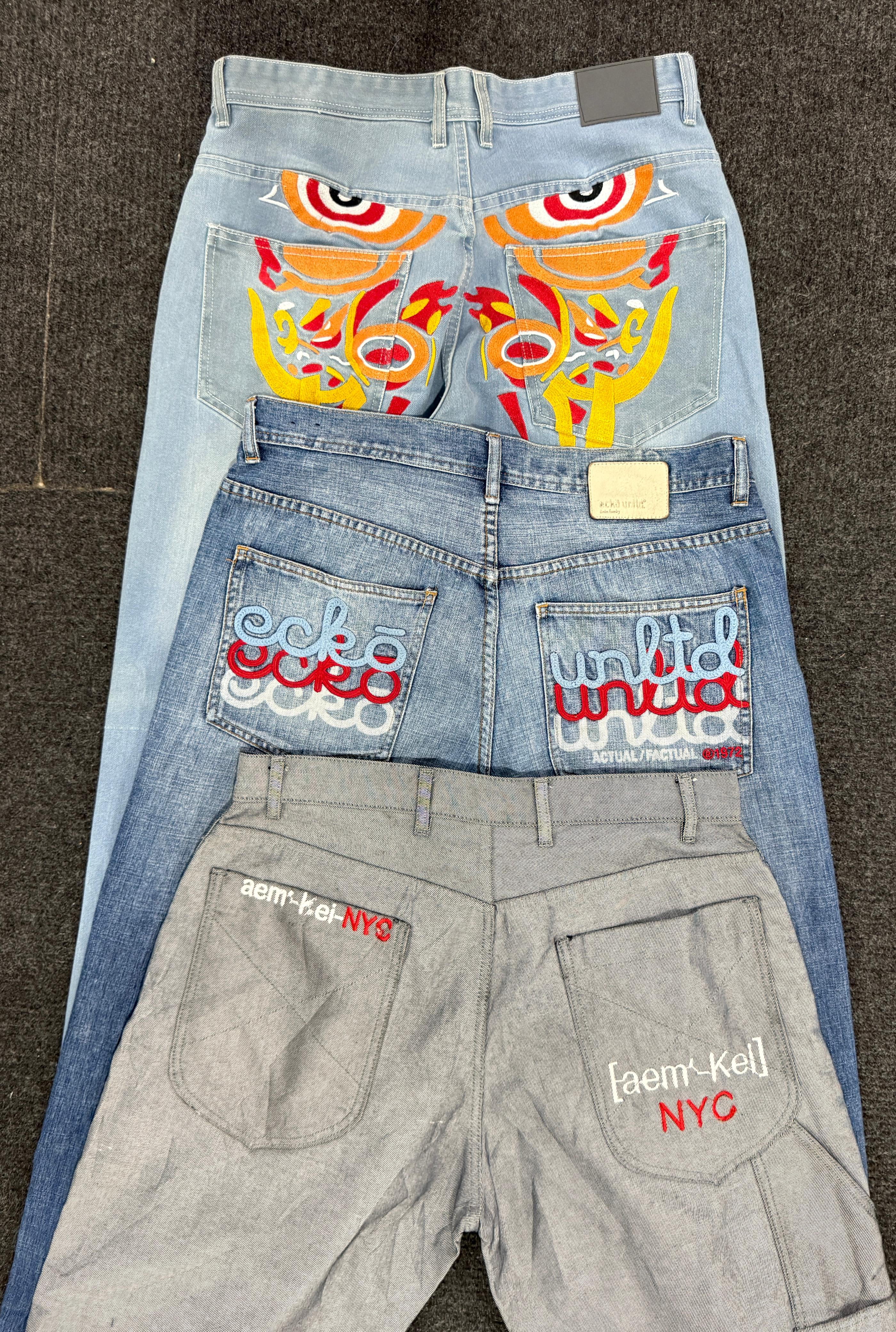 Jeans hip hop