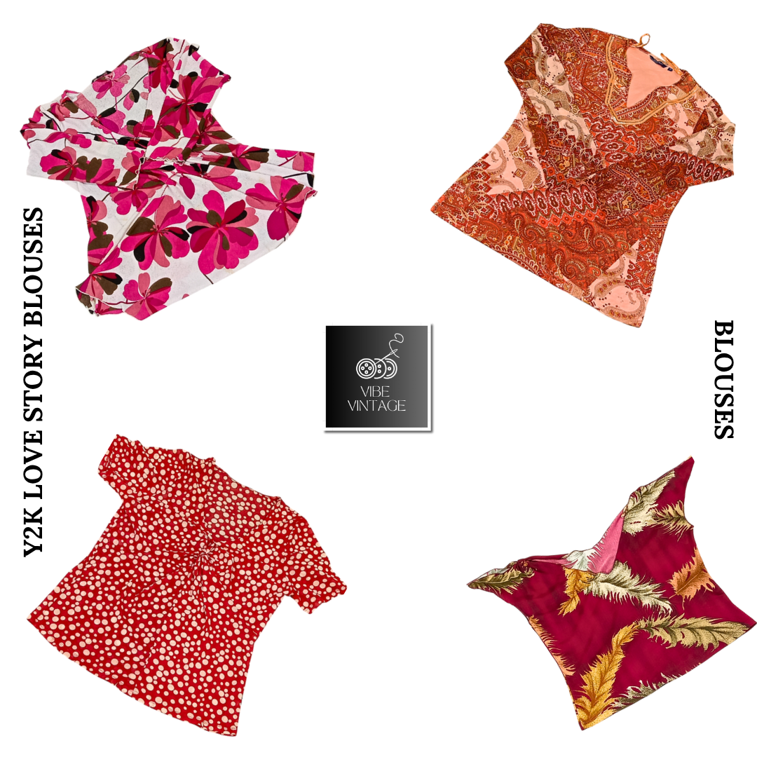 Y2K LOVE STORY BLOUSES