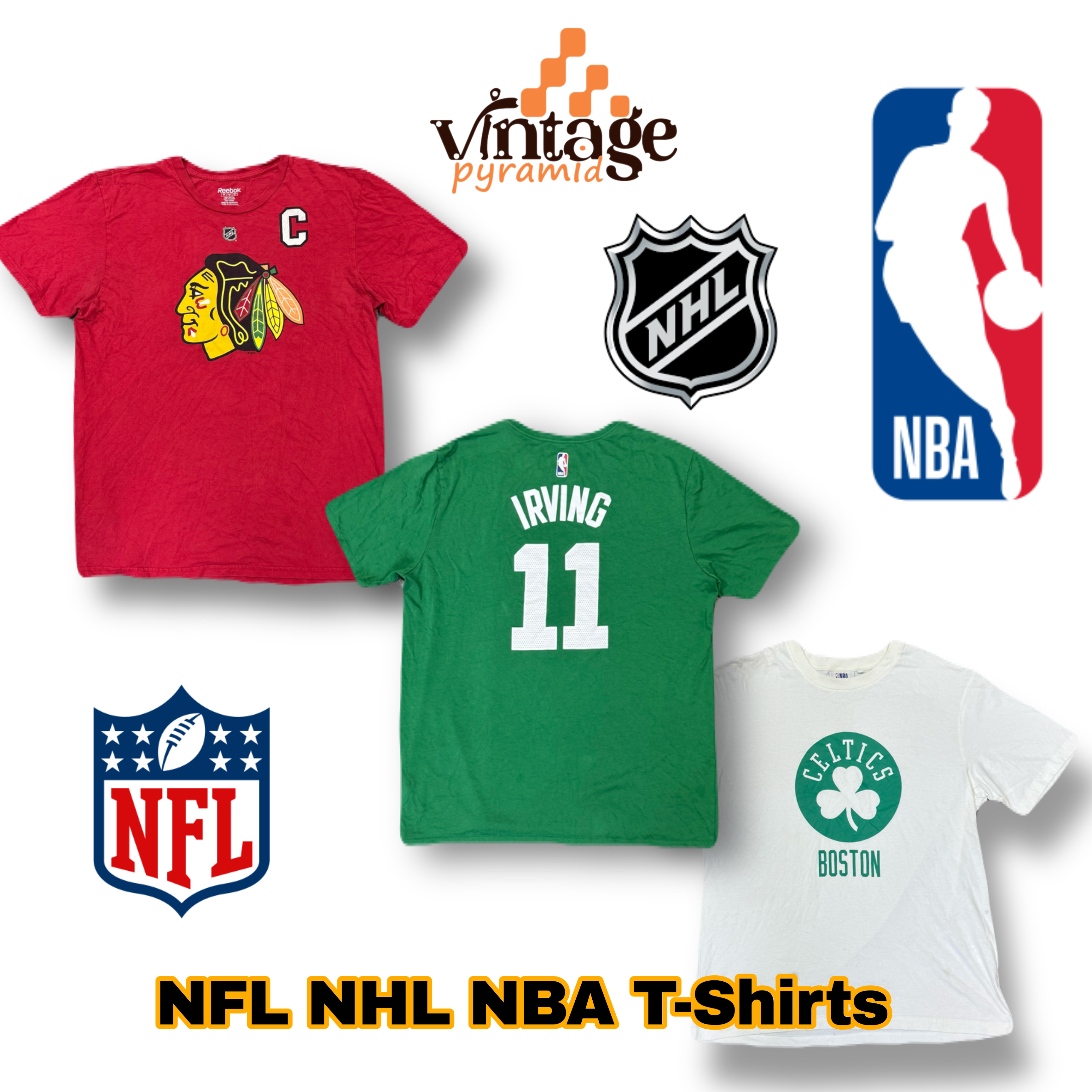 VP234 NFL NHL NBA T-shirt