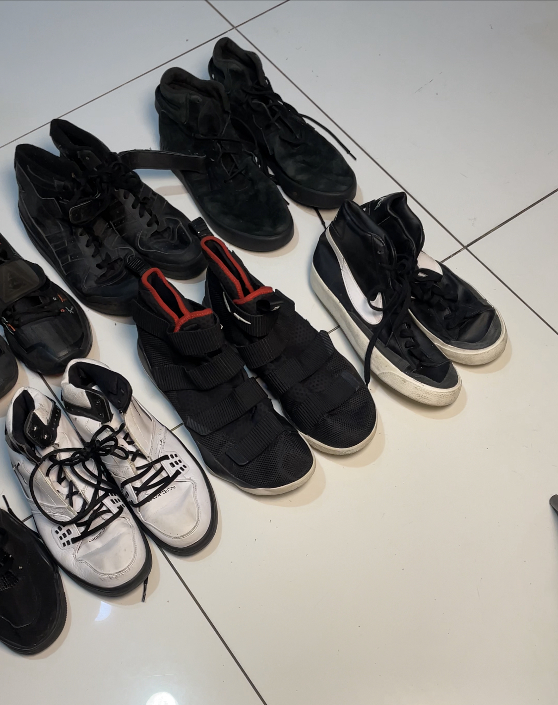 Hi Top Sneakers Bundle