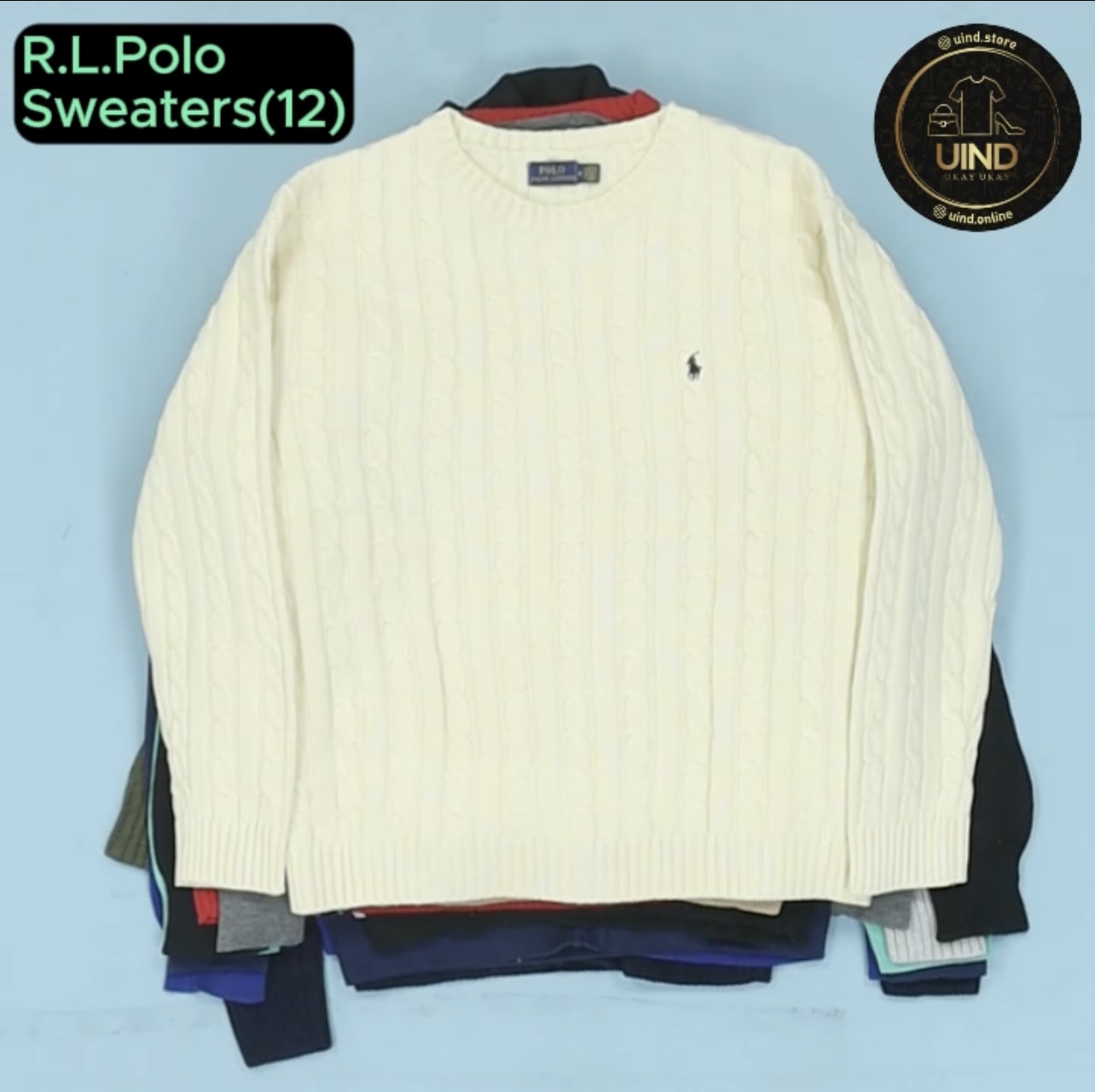 Ralph Lauren Quarter Zips and Sweaters