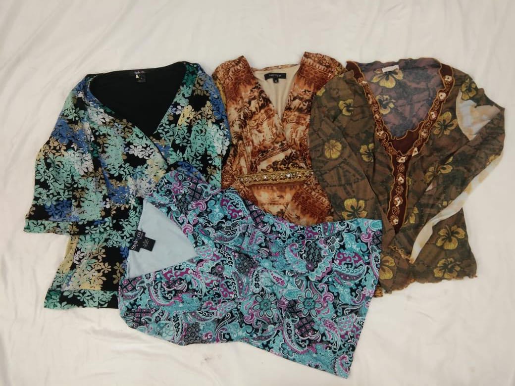 IQ0140 Y2k BOHO-Chic Tops