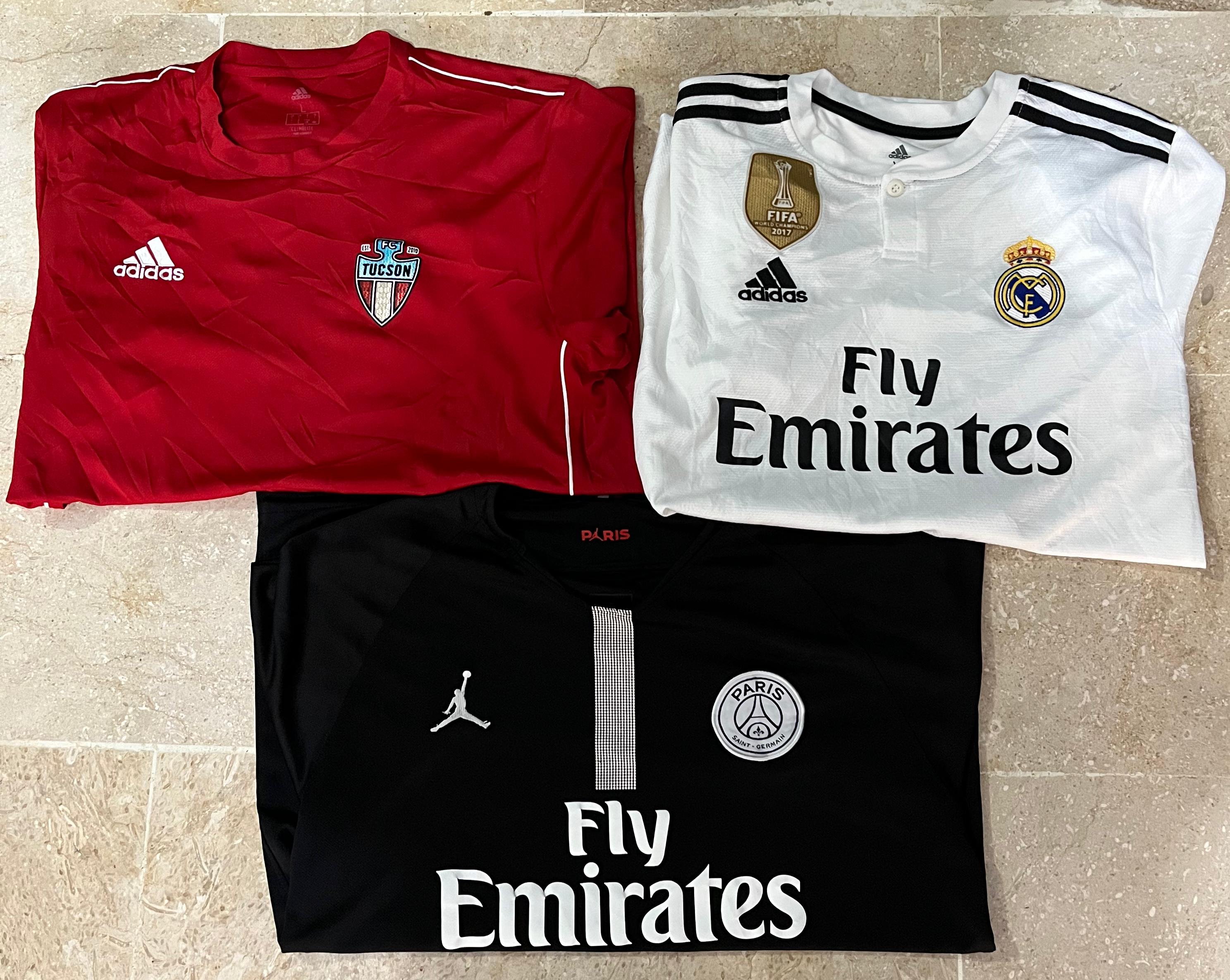 Markenfußballvereins-Trikot