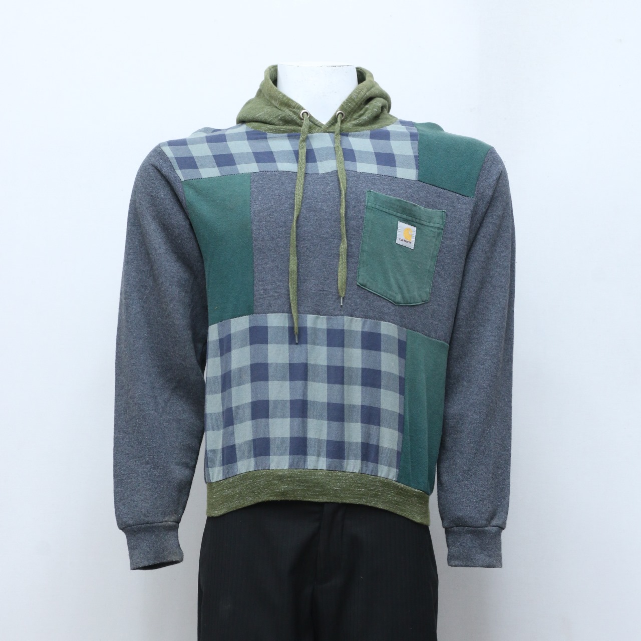 CR-59 Moletins de Patchwork Re trabalhados Carhartt