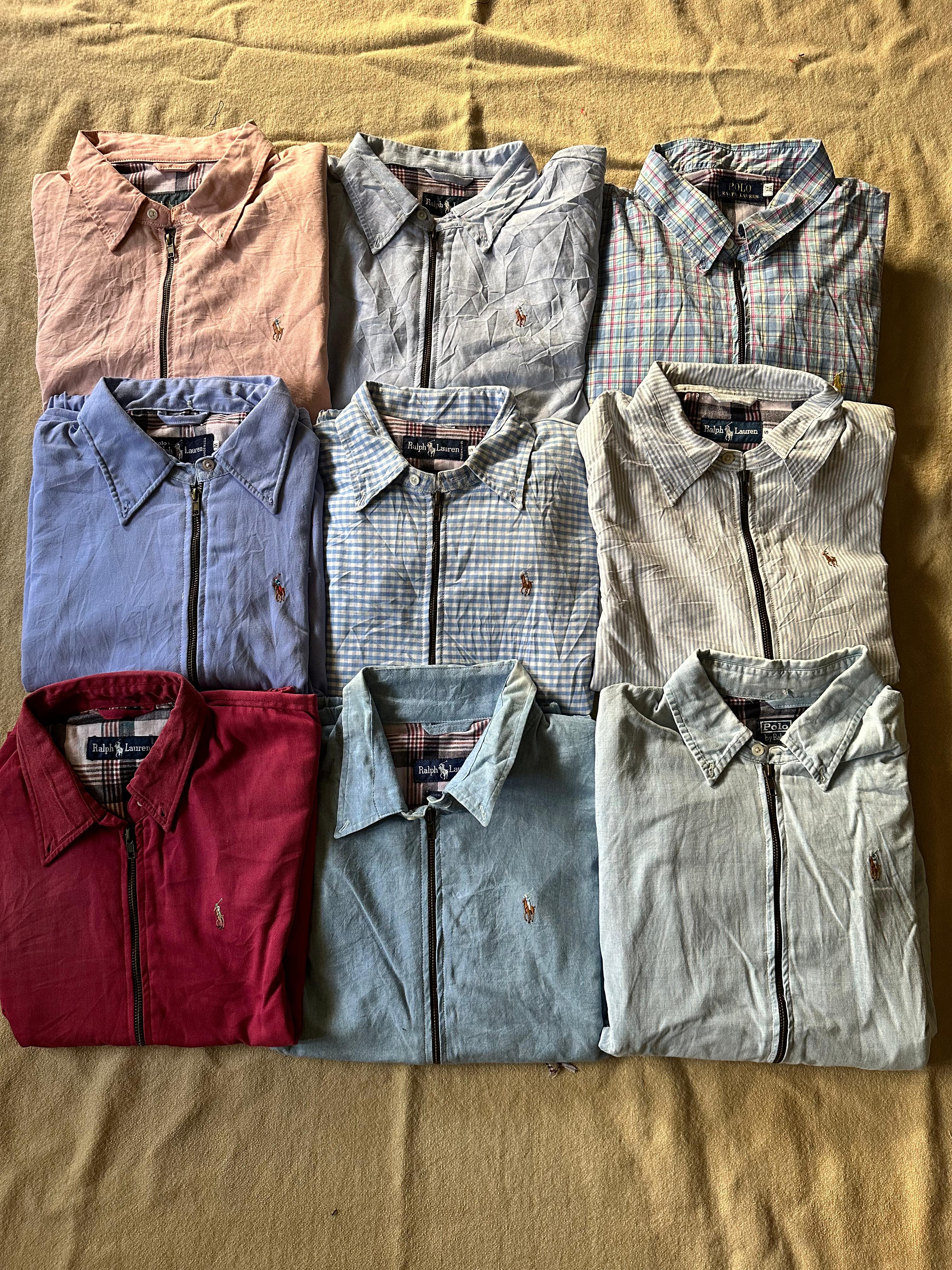 Ralph lauren harrington upcycled jacket