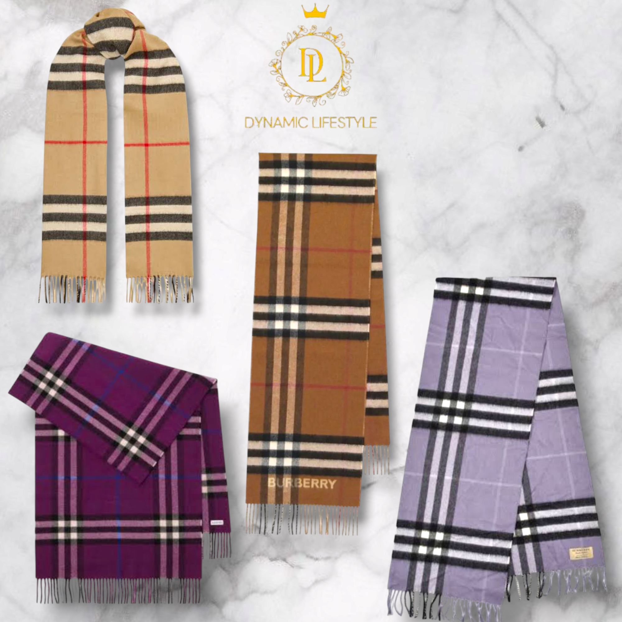 Burberry Scarves