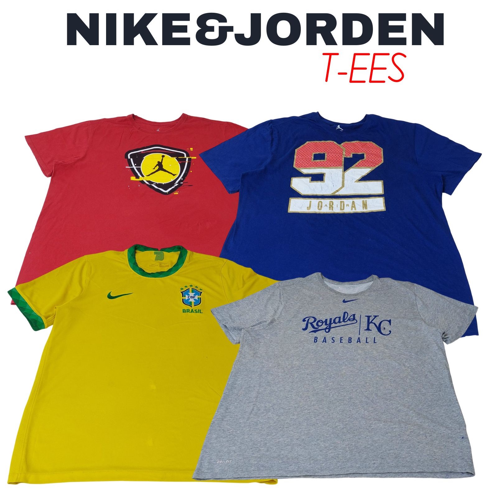 Nike & Jorden Tees