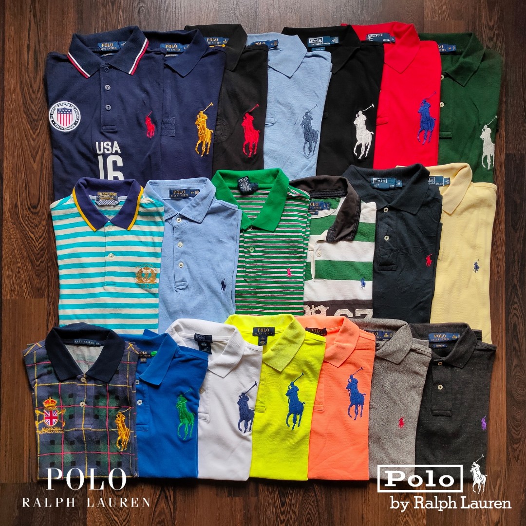 Polo ralph lauren big pony shirt