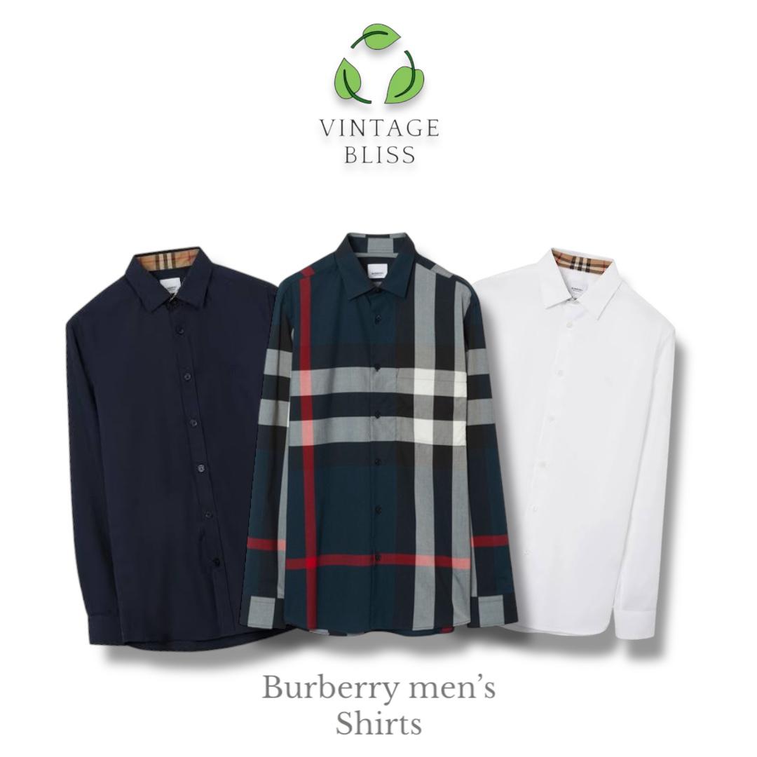Burberry Hemd mit Knöpfen