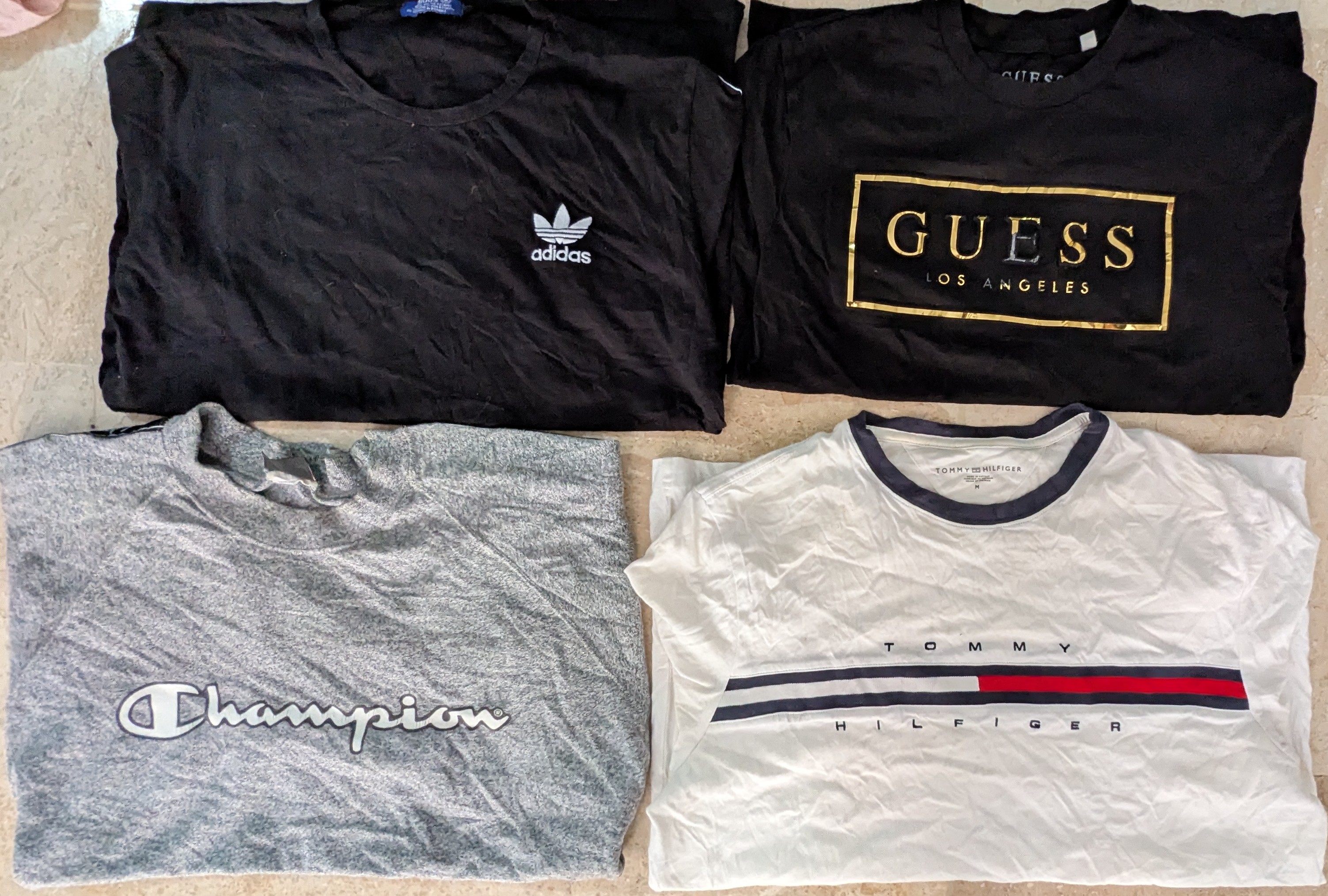 T-shirts de marque mixte