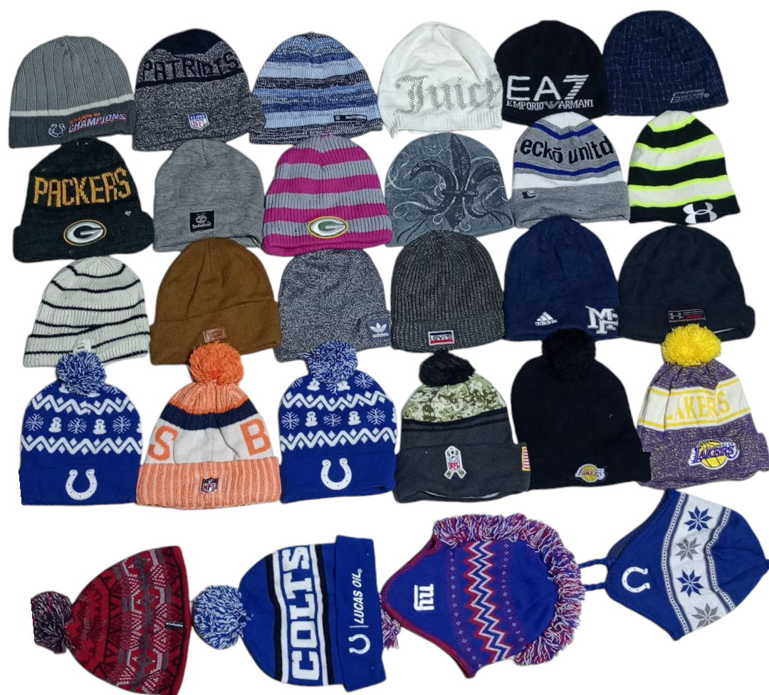 bonnets en laine
