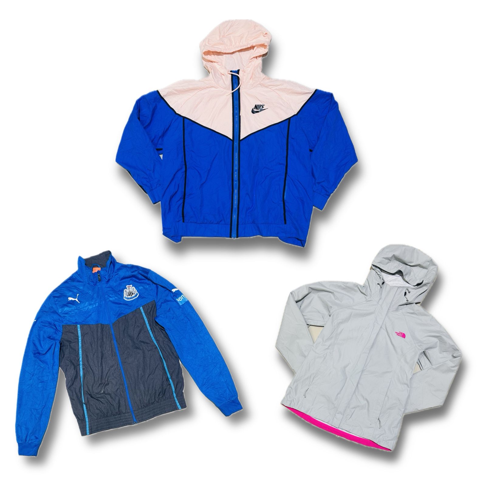 Branded track jacket