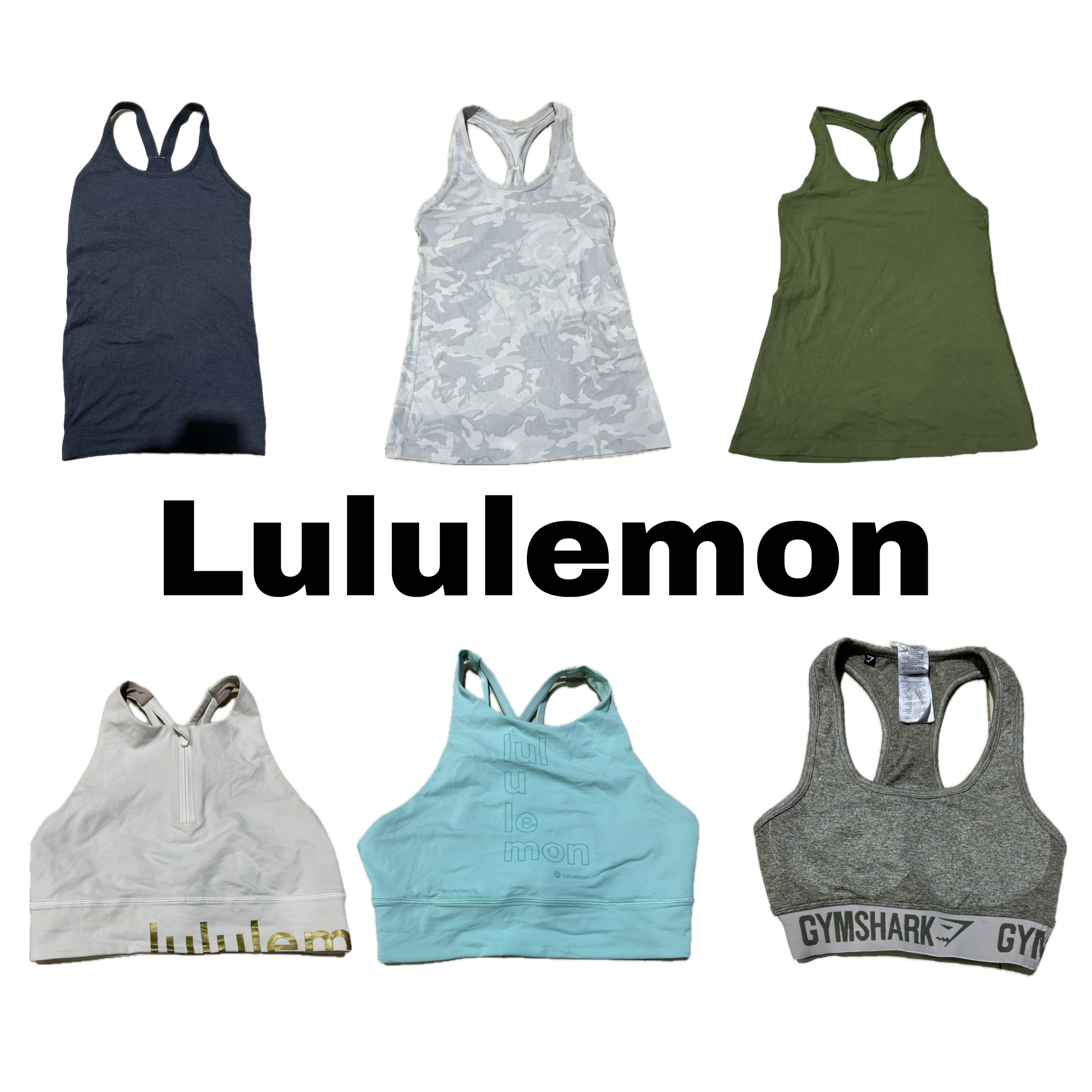 Lululemon soutien-gorge et débardeur