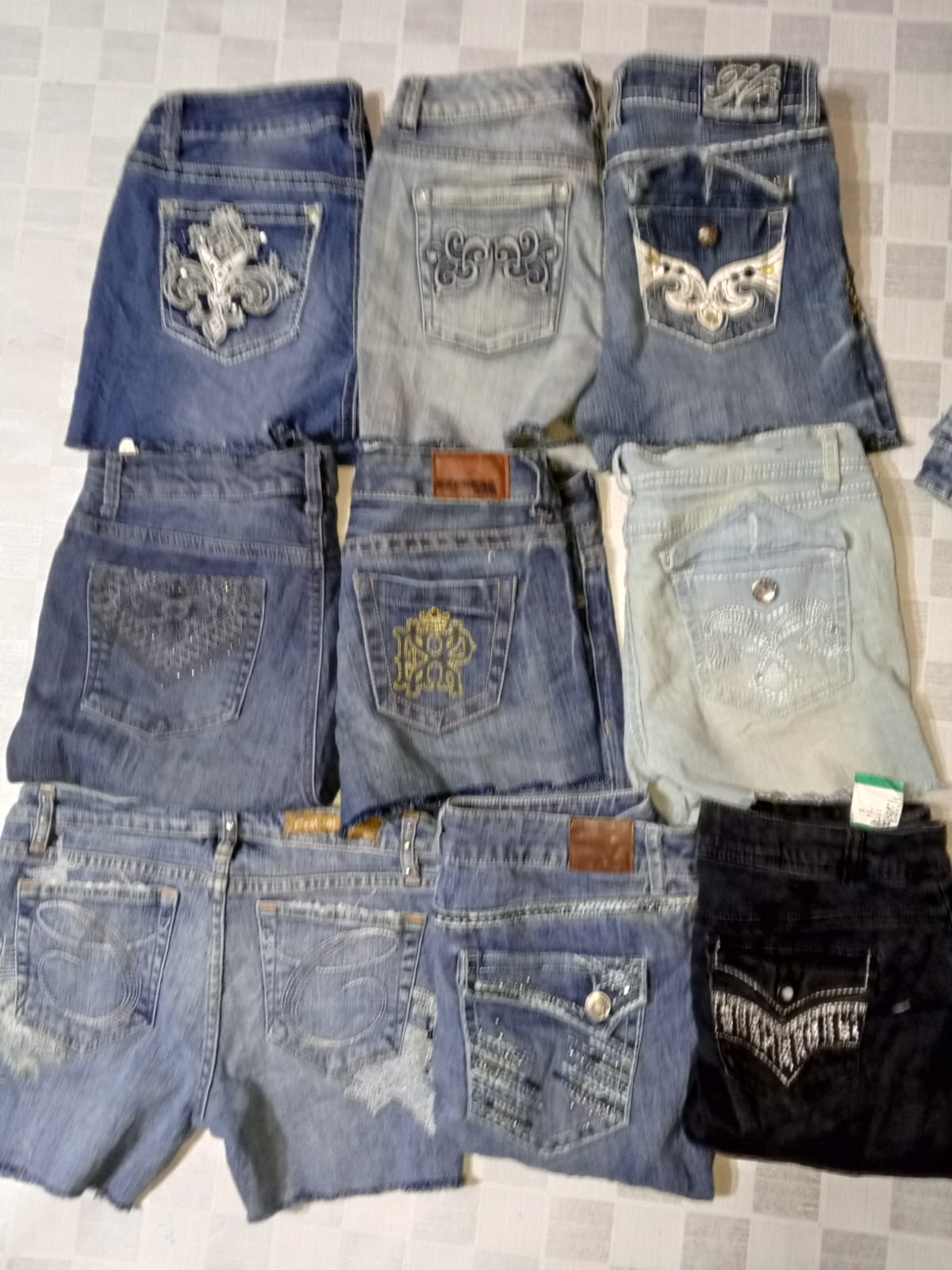 CATO AND OTHER BRAND MINI SHORTS (MR605)