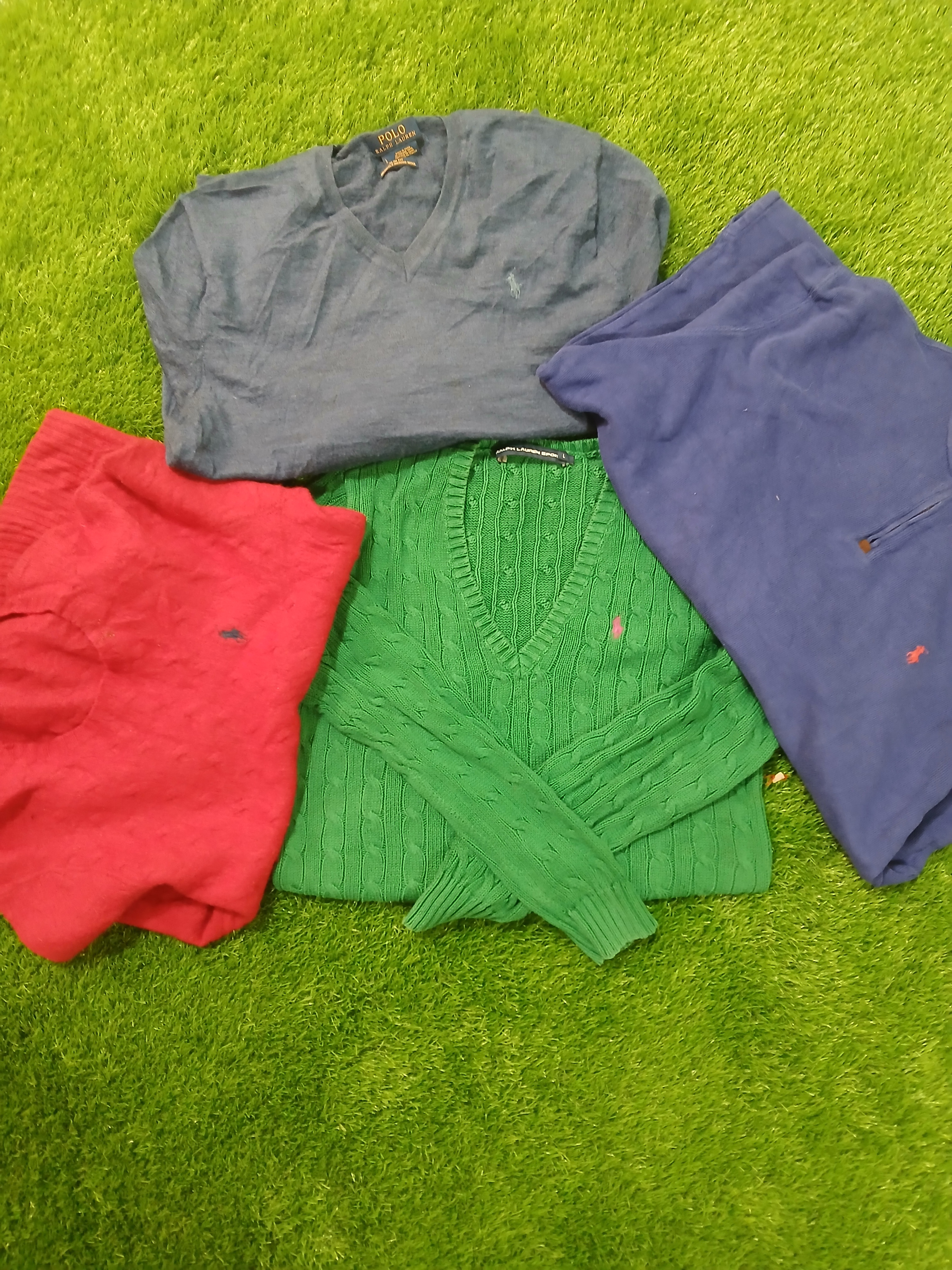 Ralph Lauren Pullover-Bündel