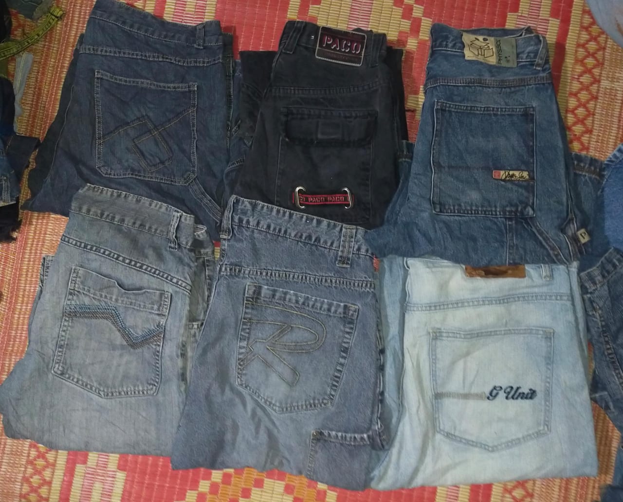 NAUCTIC JEANS AND OTHER MIX BRANDS MEN WEAR SHORTS (ID 469)