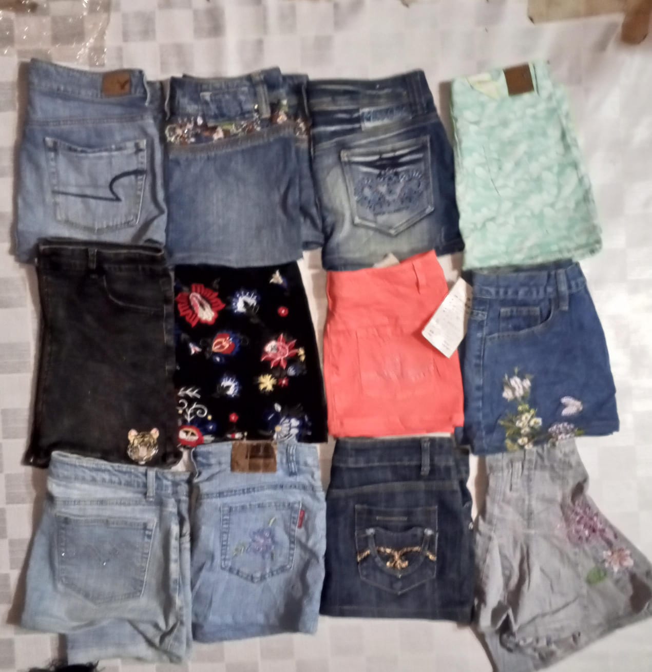 MISS CHAI AND OTHER MIX BRANDS MINI SKIRTS (ID 475)