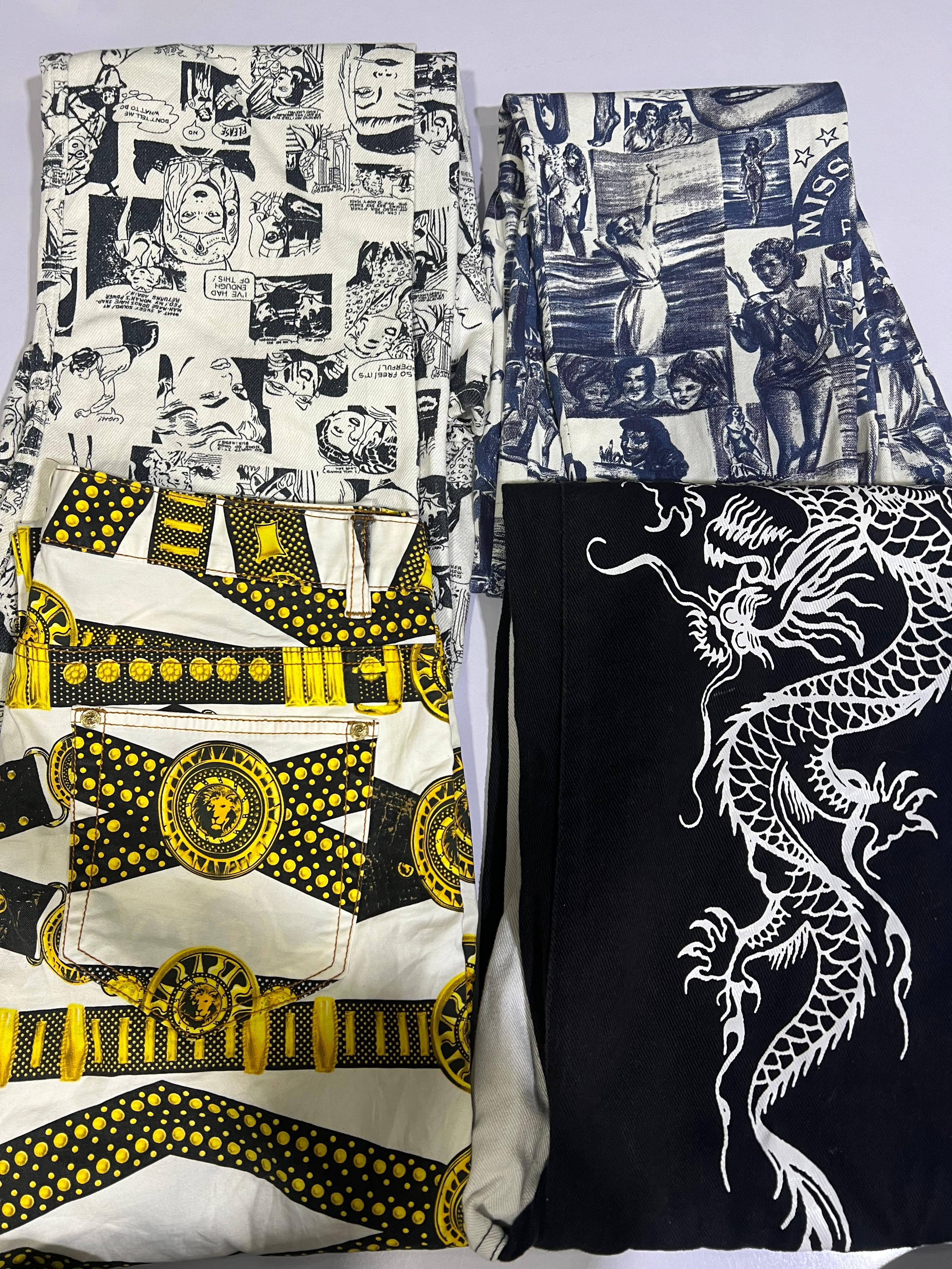 Y2K Mix & Gedruckte Hose SR @ 117