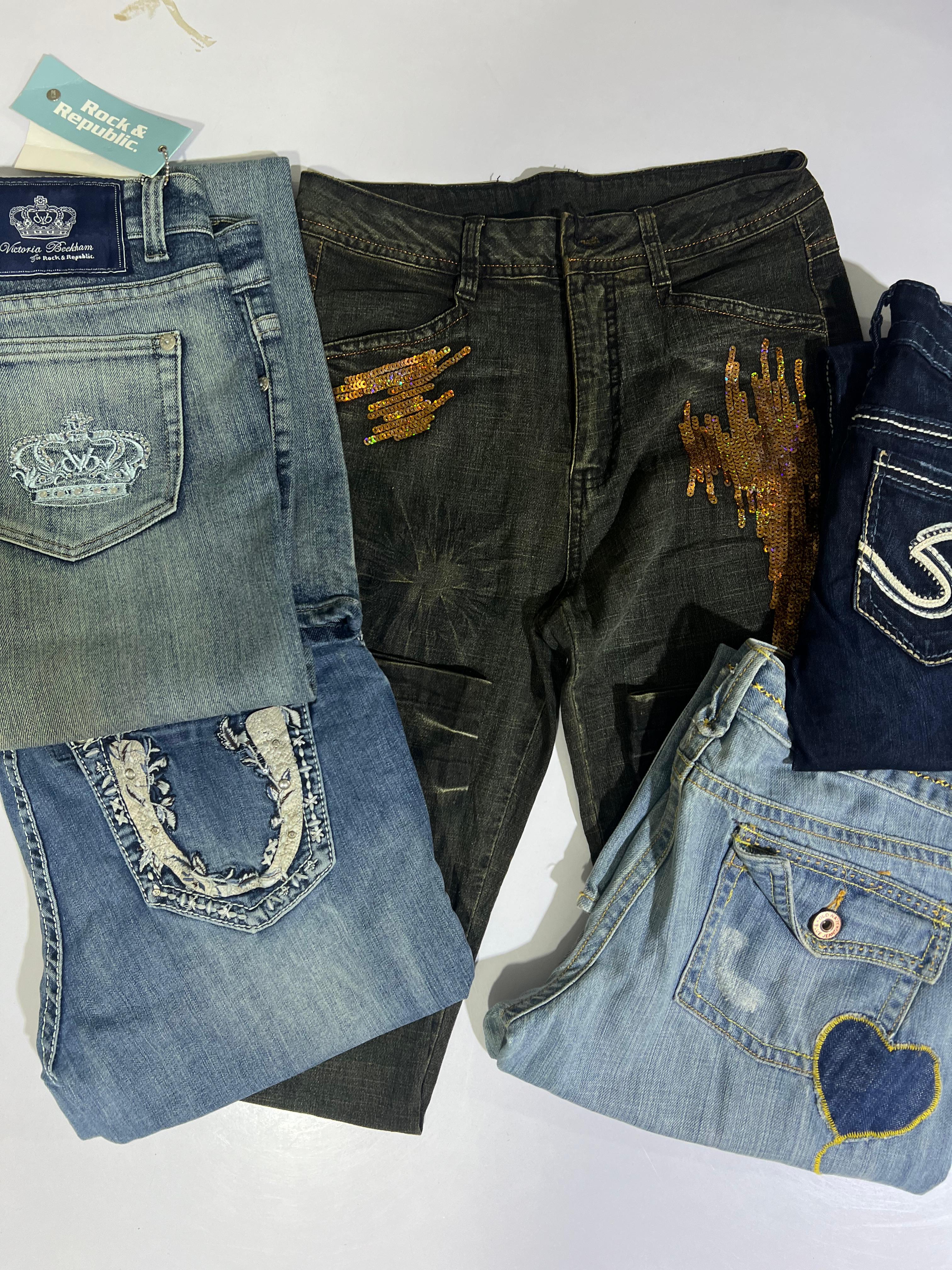 Jeans Y2K ricamati SR @ 118