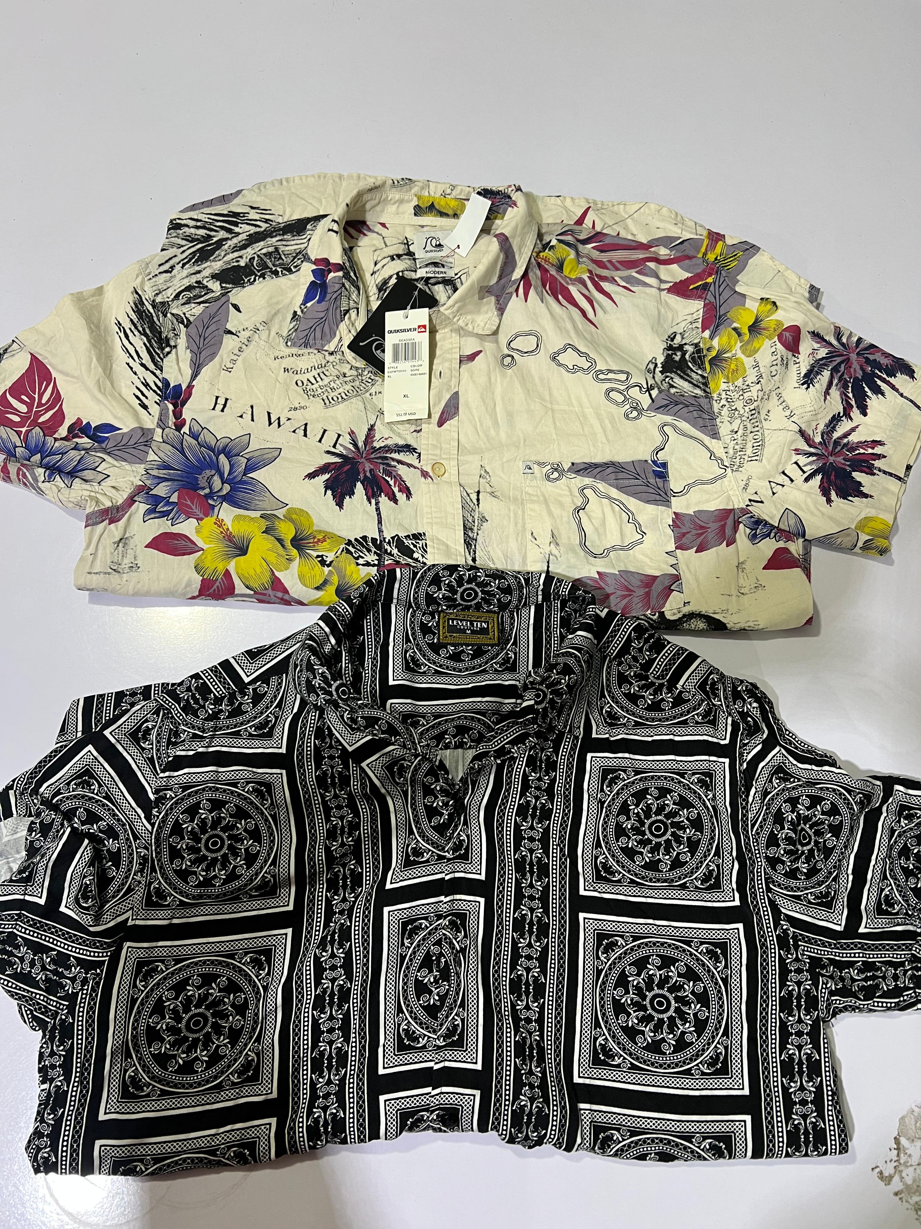 Herren Hawaii-Hemd