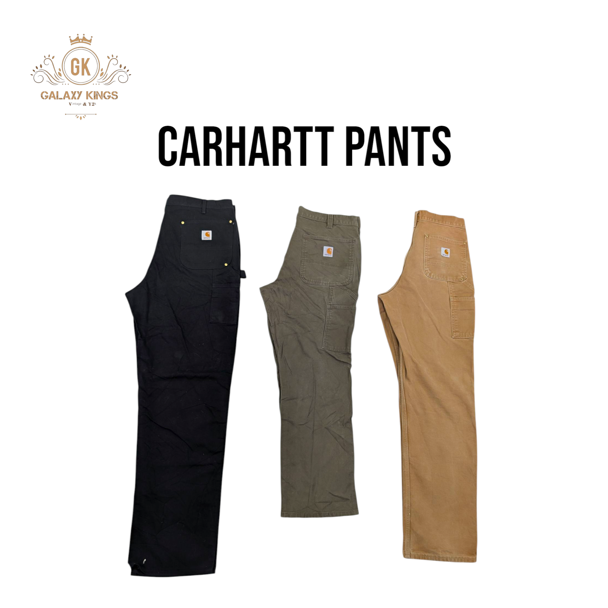 Pantalons mixtes à doubles genoux Carhartt